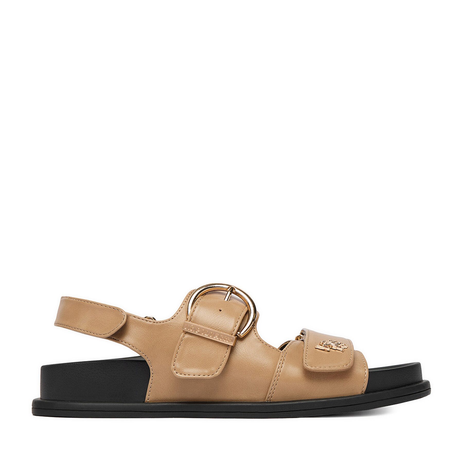 U.S. Polo Assn. US Polo Assn Damen-Sandalen Beige Sandale