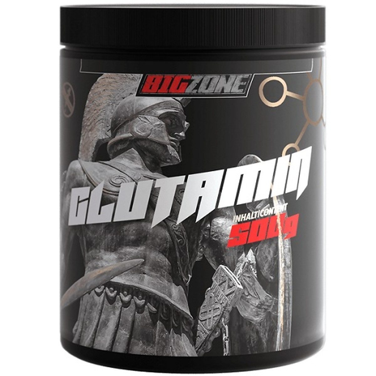 BigZone Big Zone Glutamin 500g Pulver, 500 g