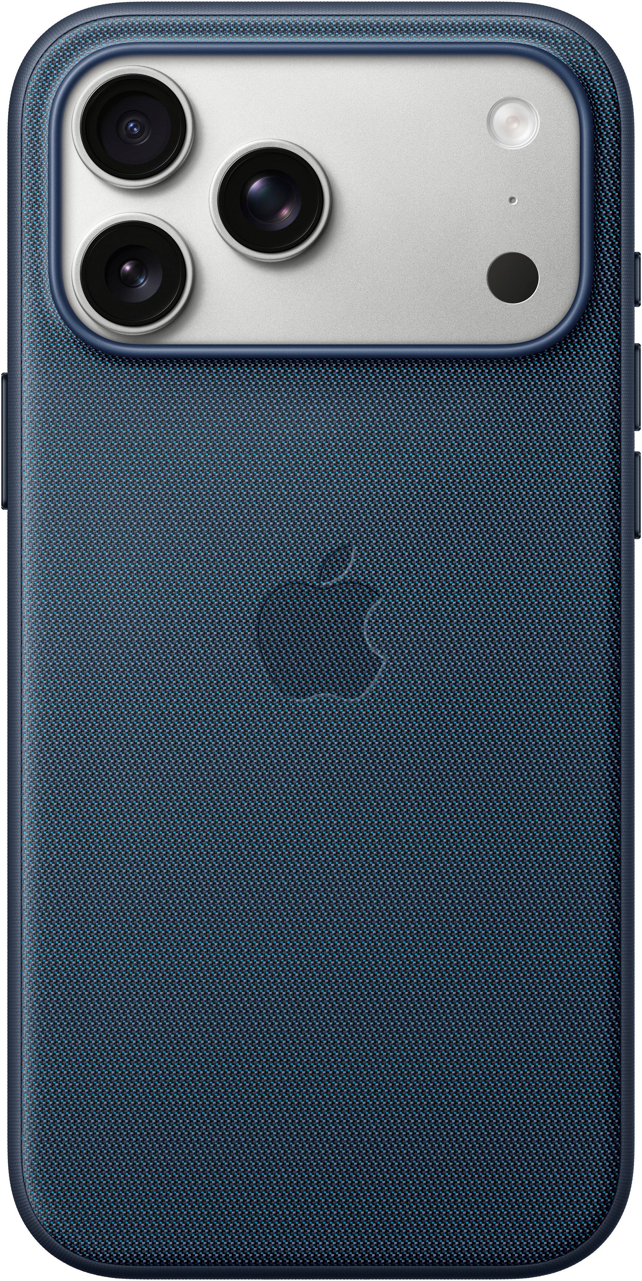 Apple iPhone 17 Pro Max Funktionsgewebe Backcover mit MagSafe Blau