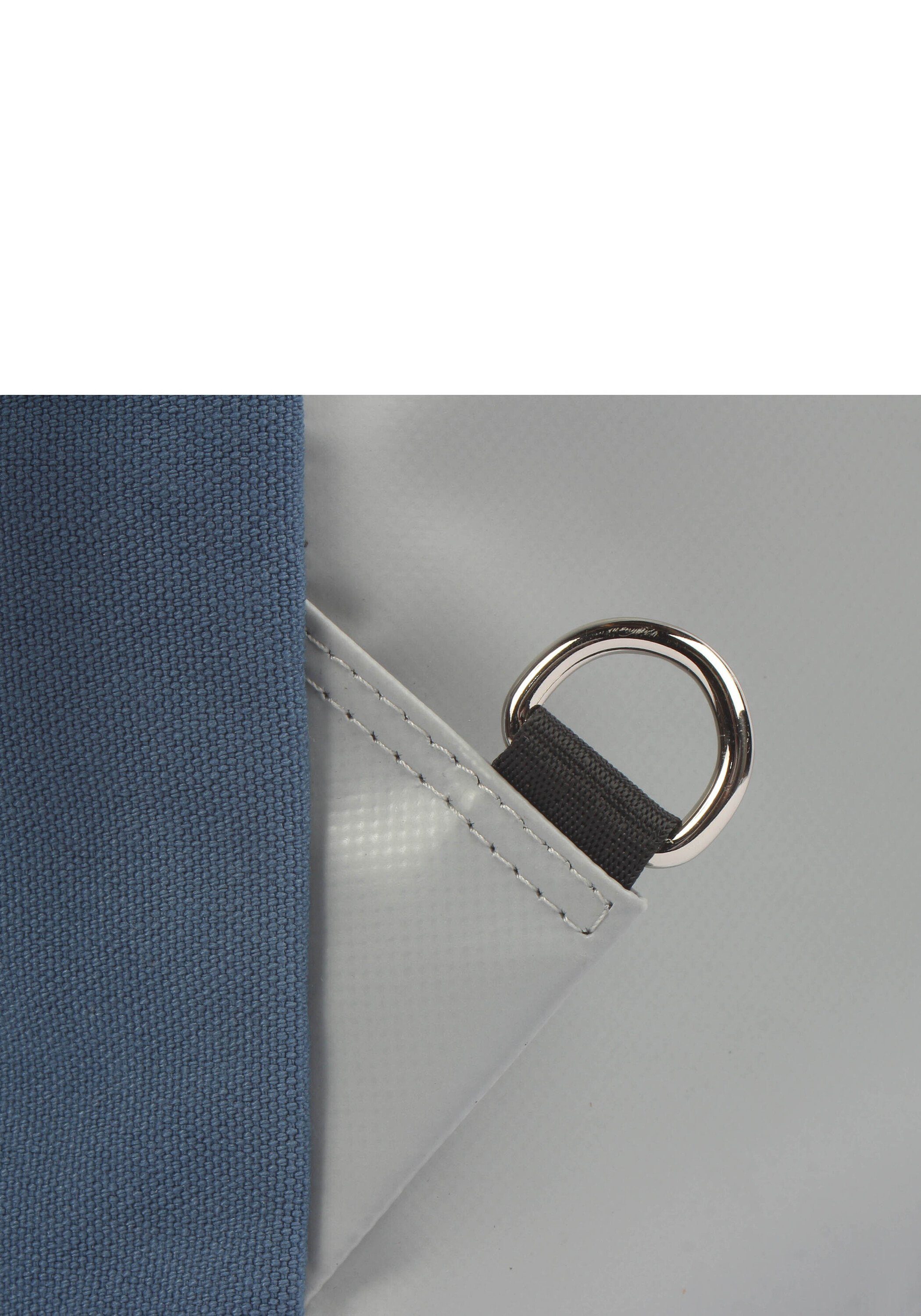 fairer aus Produktion Mendo 7.4, 7clouds Cityrucksack grau-weiss-blau Artikel