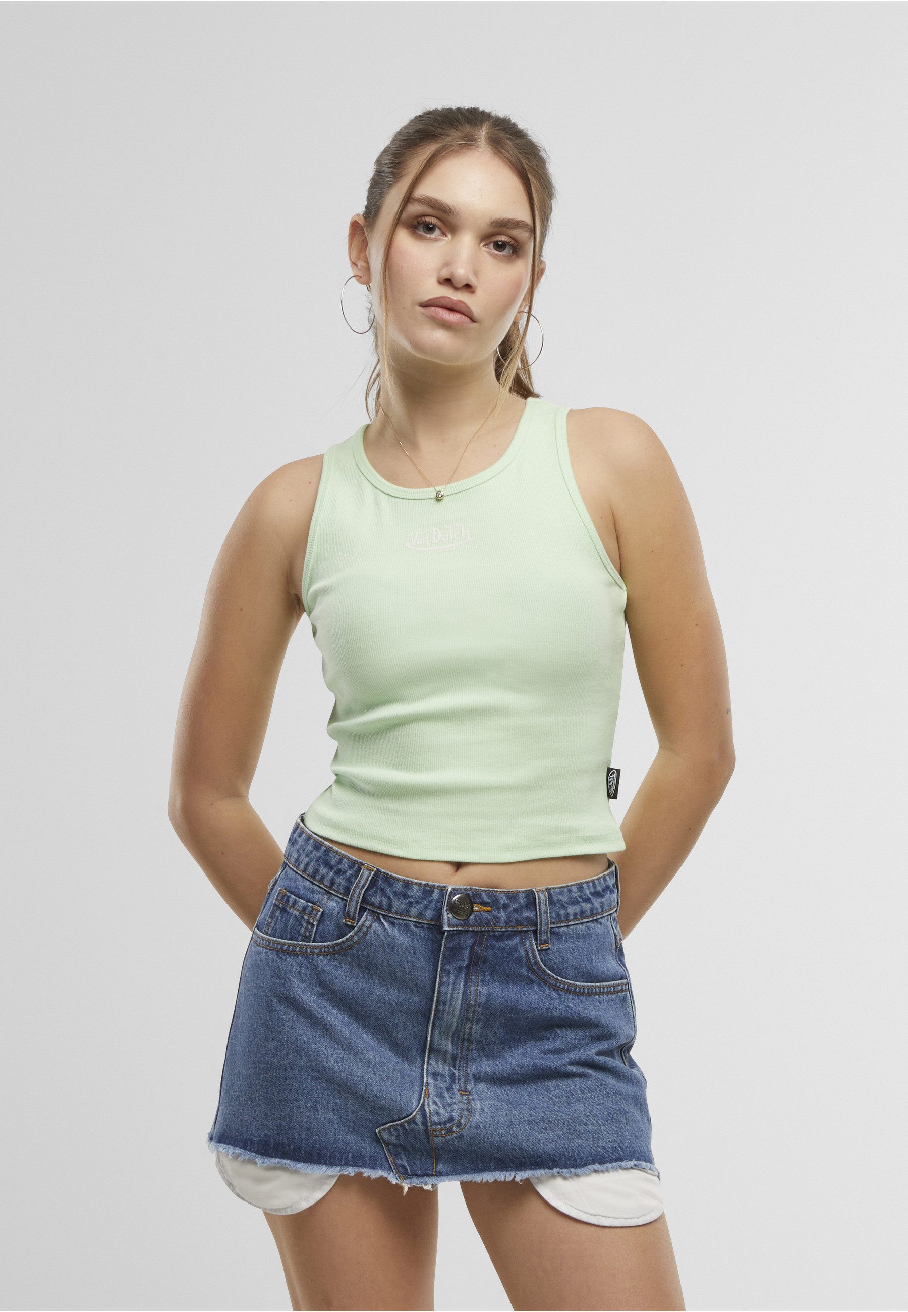 Von Dutch Muskelshirt Von Dutch SYDNEY TOPS (1-tlg)