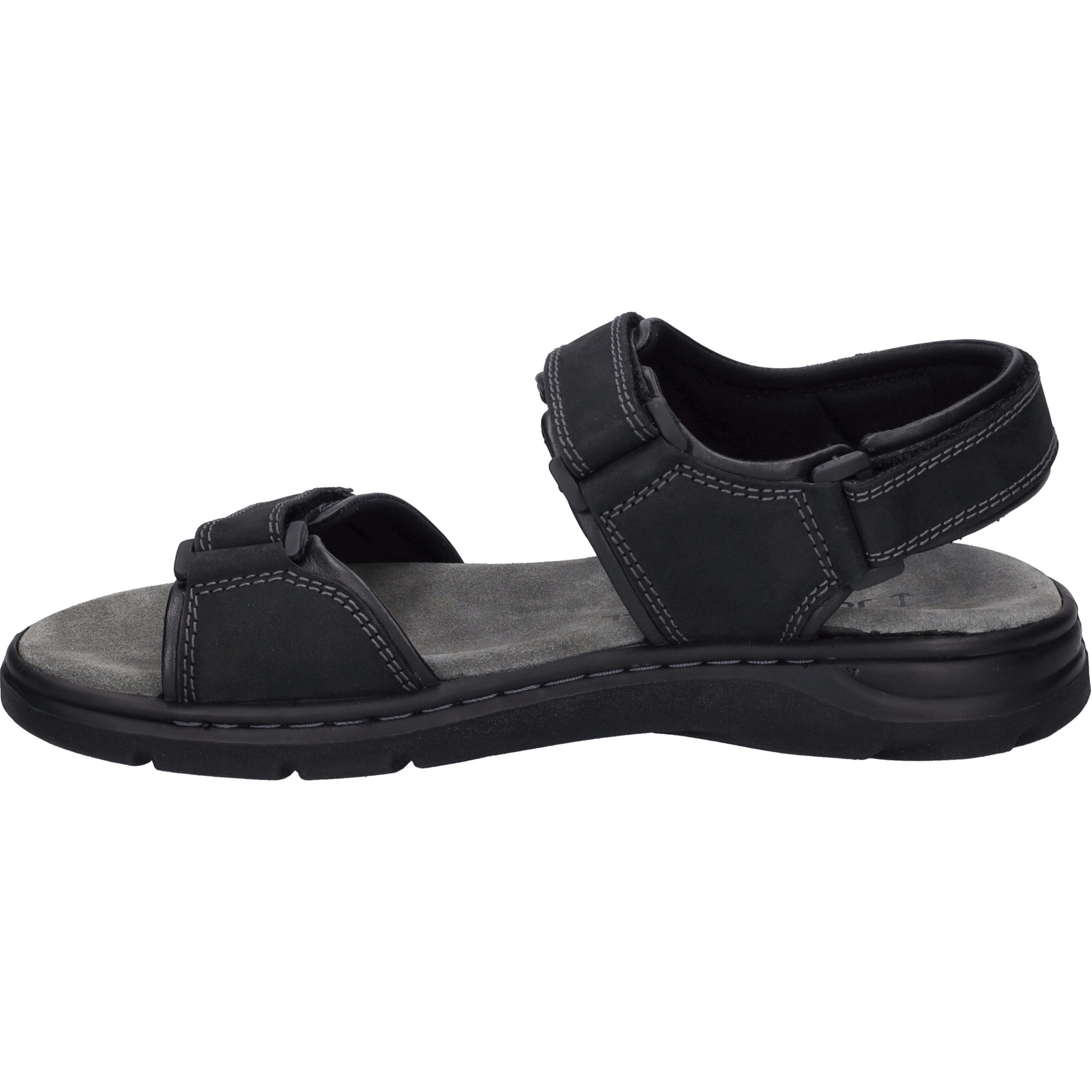 Josef Seibel Marlon 05, schwarz Sandale