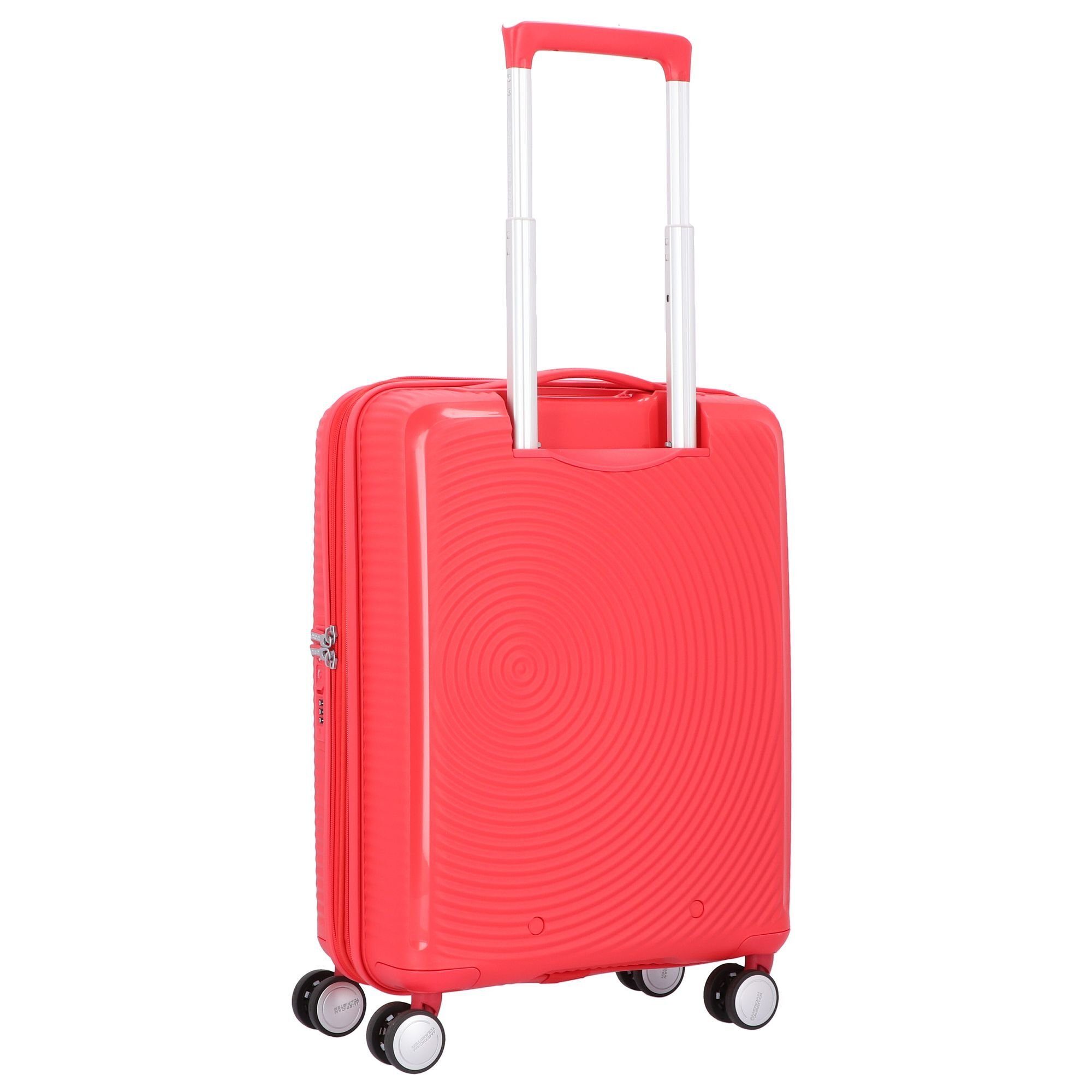 American Tourister® Rollen, Handgepäck-Trolley 4 Polypropylen RED Soundbox, CORAL