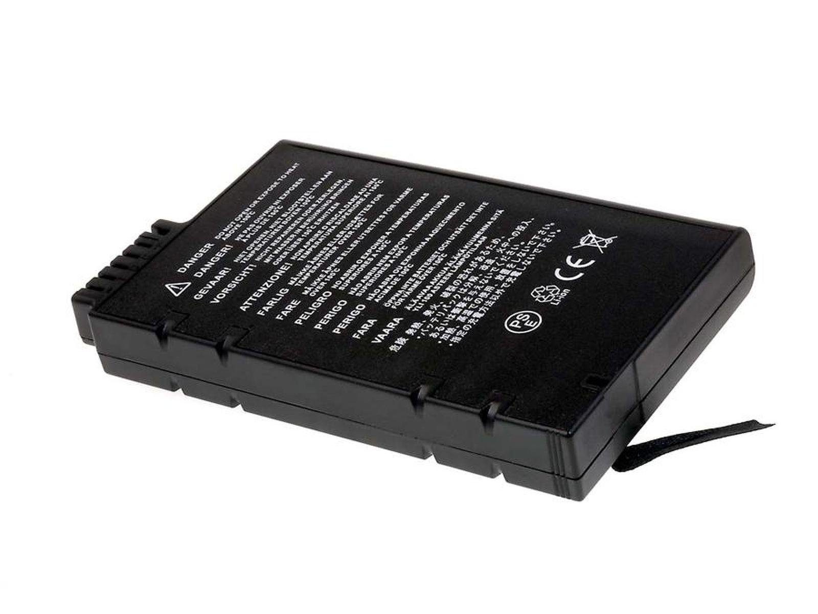 Akku (10.8 V) für 7800 Powery Samsung mAh Laptop-Akku Typ SSB-V20CLS/E