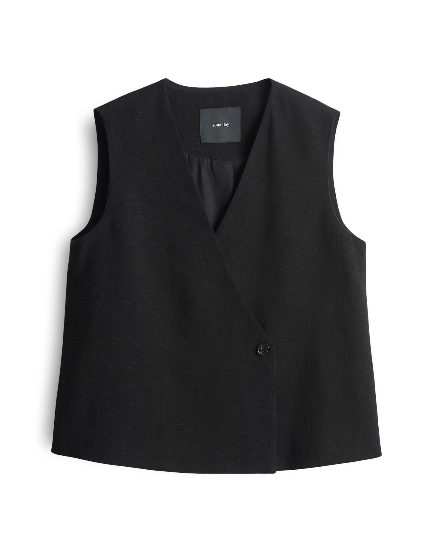 someday Anzugweste NABRIL aus Viskose Leinen Mix günstig online kaufen