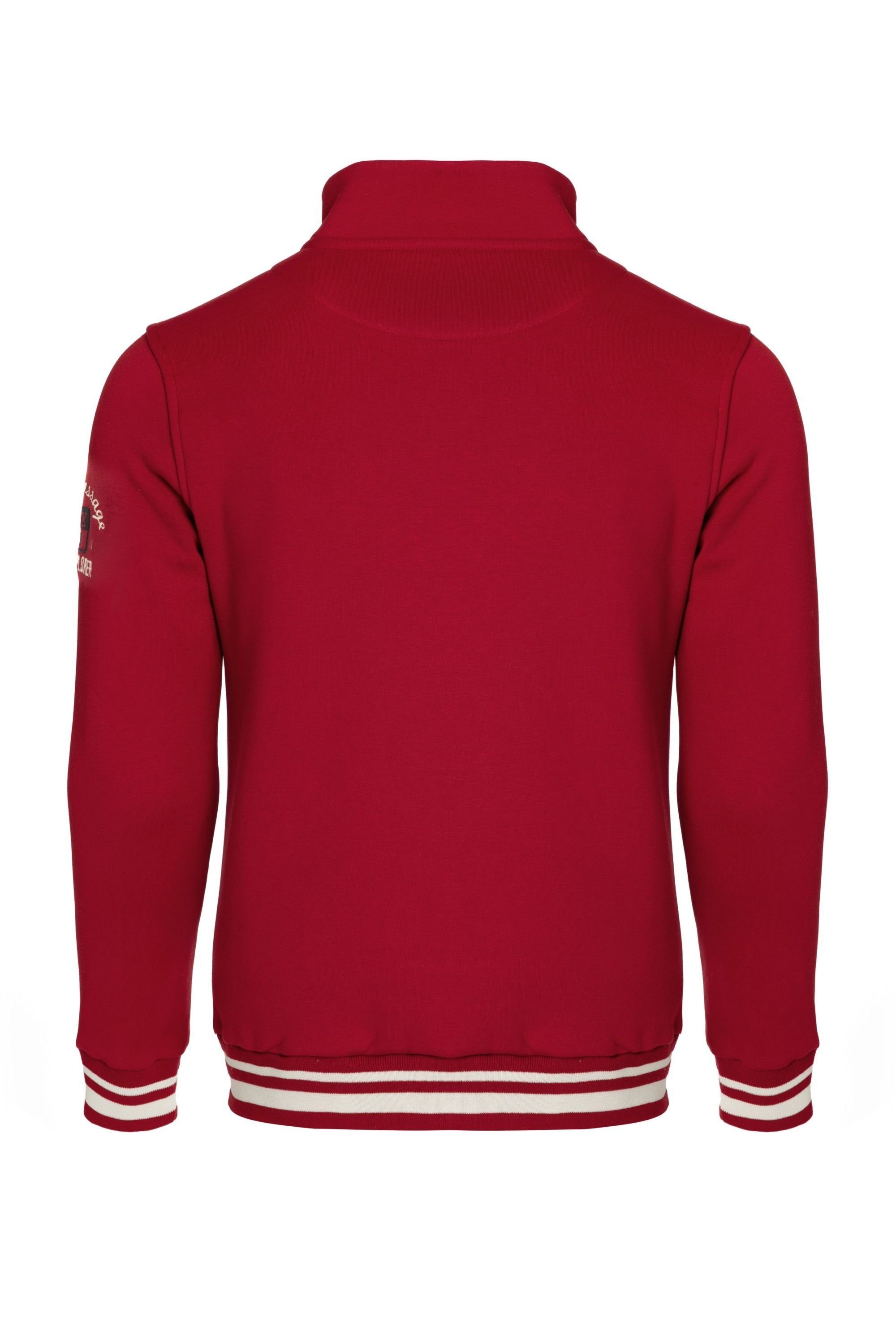 CARISMA Sweatjacke Regular Red