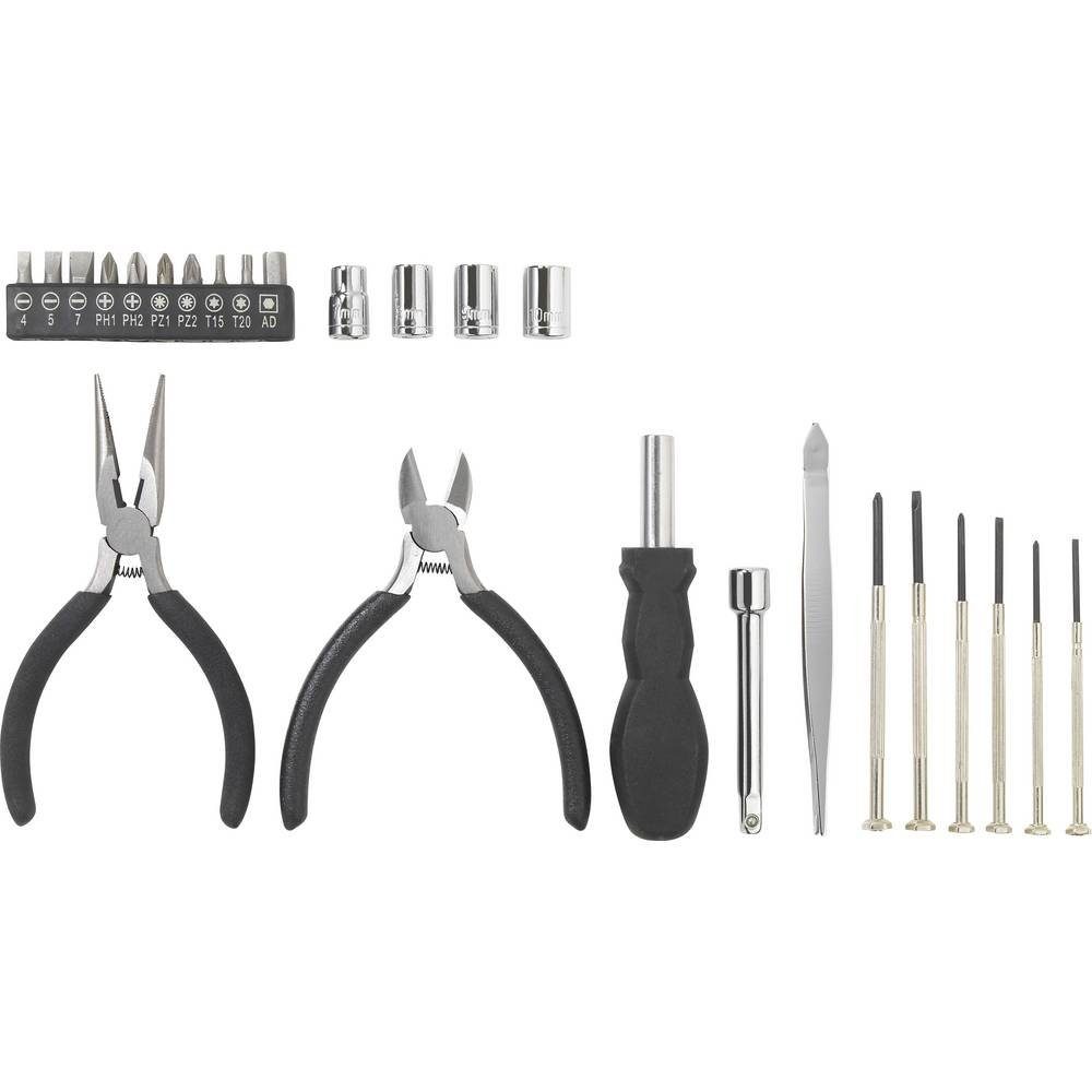 Basetech Werkzeugset 25-tlg. Werkzeugset