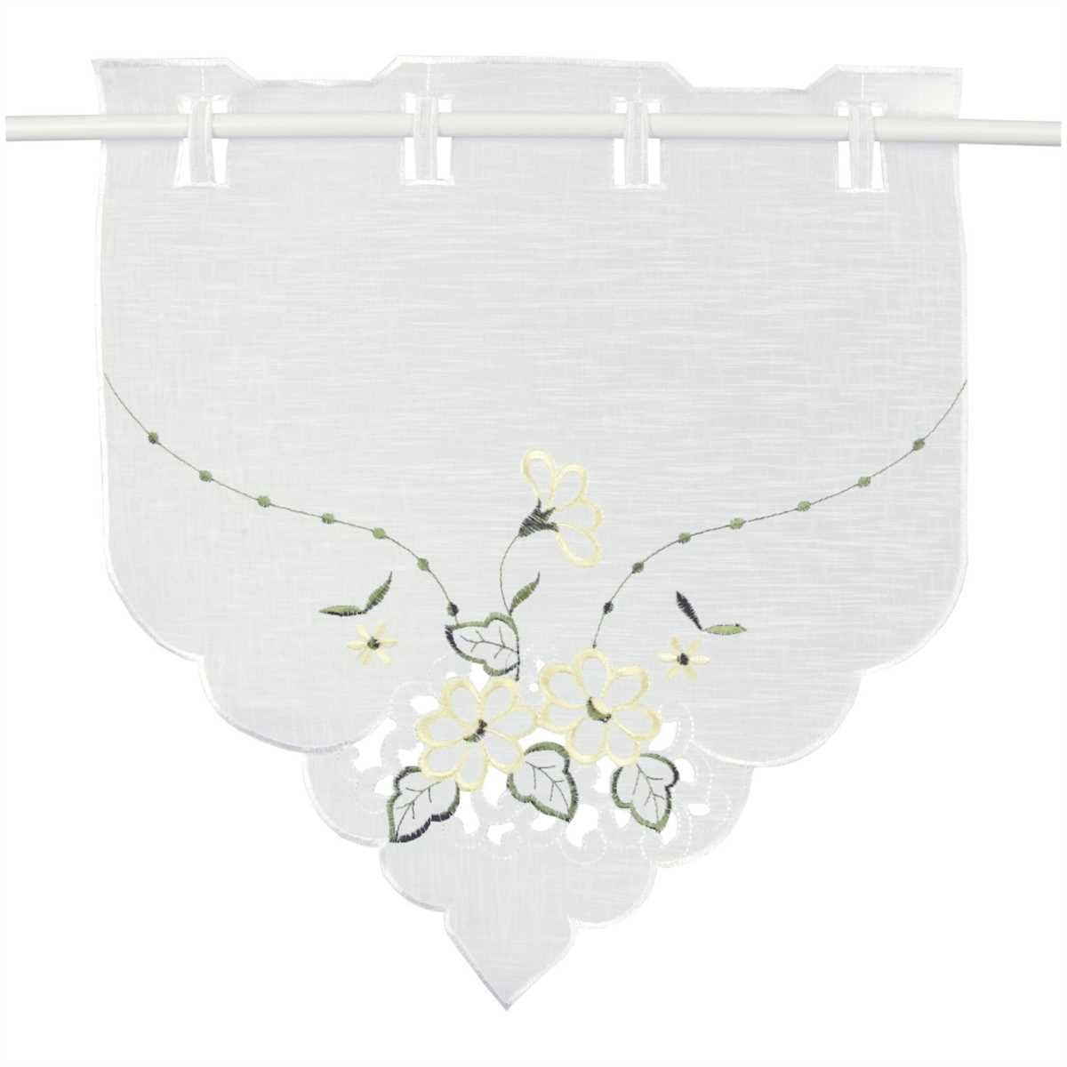 Arsvita Vorhang, Stangendurchzug (1 St), transparent, günstig online kaufen