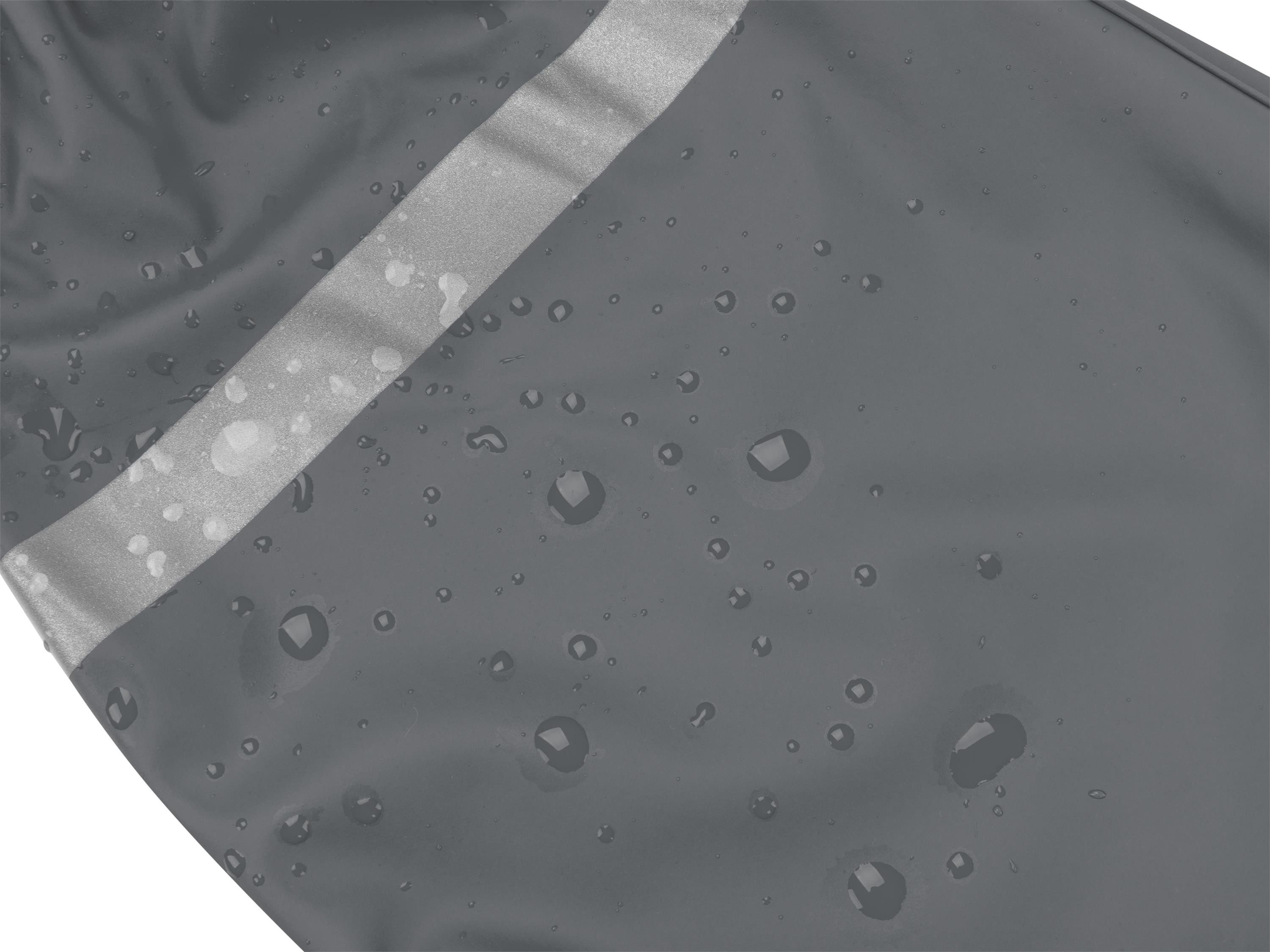 normani Regenhose Baby Regenhose mit Hosenträgern 'Skjolden' Wasserdichte Kinderhose Matschhose Buddelhose mit Reflektoren