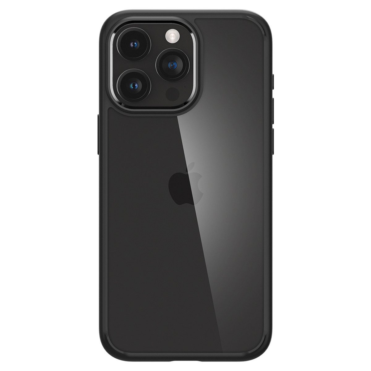 Spigen Backcover Spigen Ultra Hybrid™ Case für das Apple iPhone 15 Pro - Matte Black