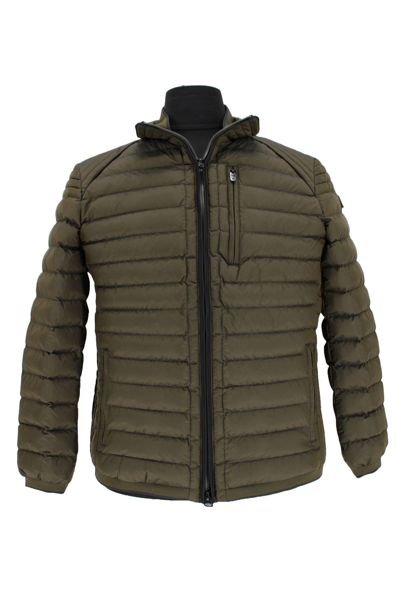 Wellensteyn Allwetterjacke MOL Men DoRiBlaTec,Schwarz grün günstig online kaufen