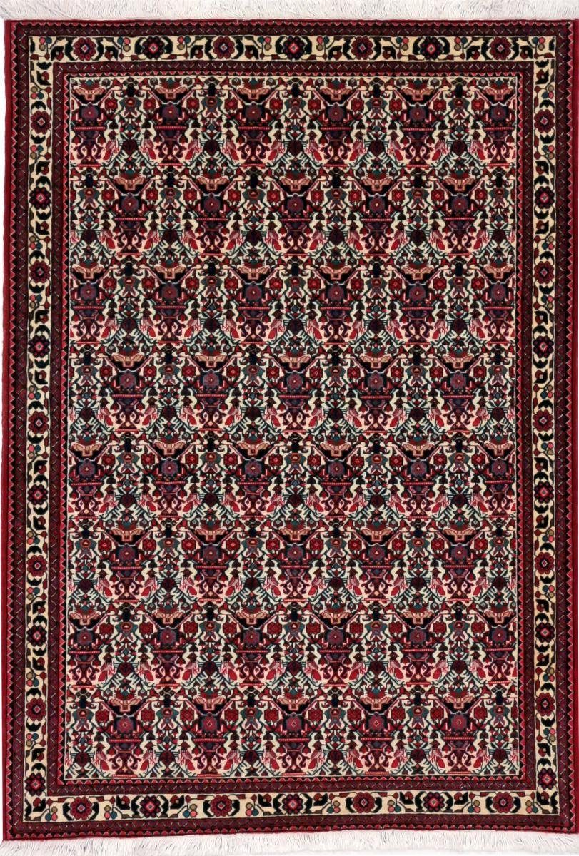 Orientteppich Abadeh 106x149 Handgeknüpfter Trading, mm Höhe: rechteckig, / Nain Orientteppich Perserteppich, 8