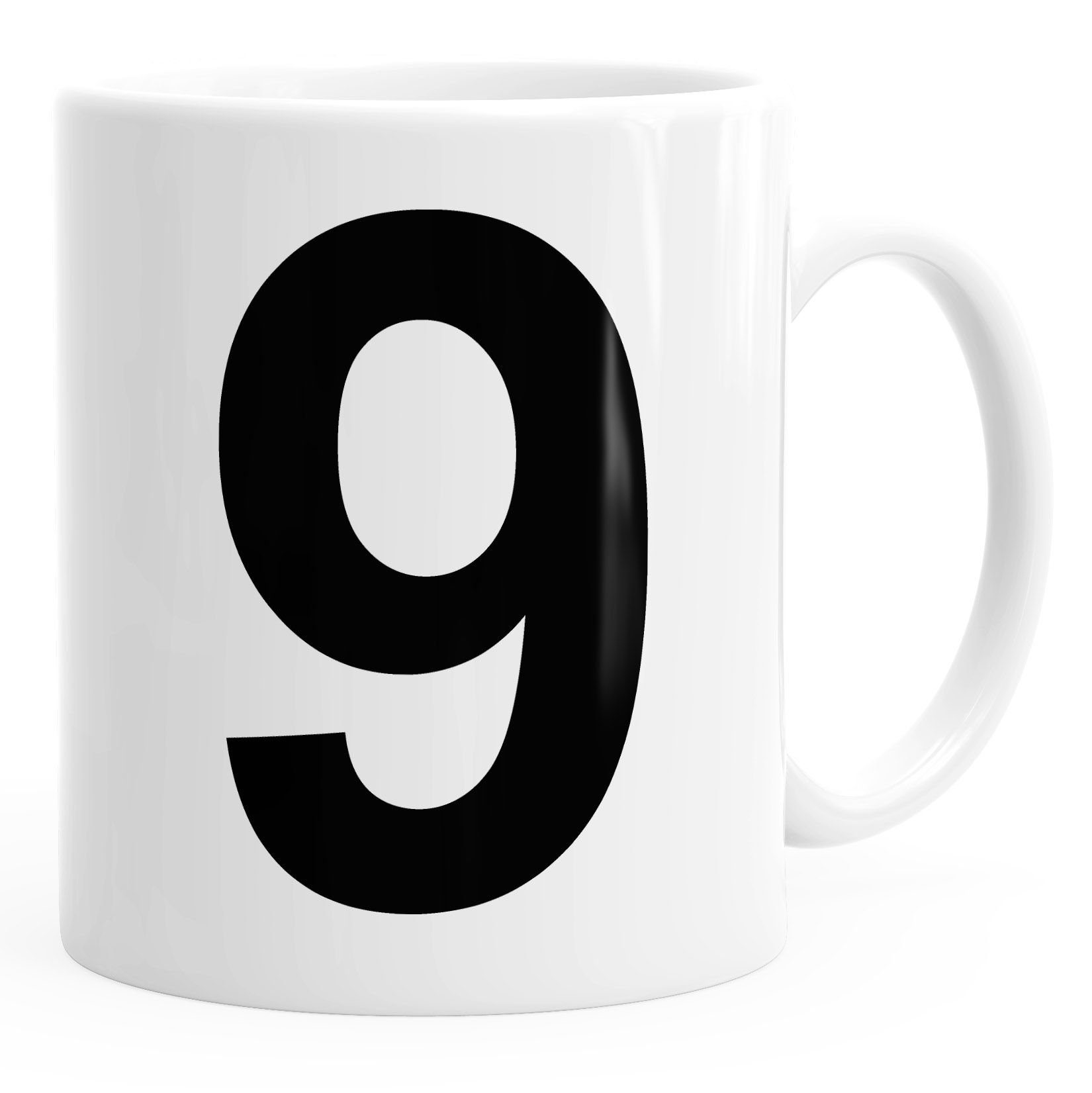 9 weiß
