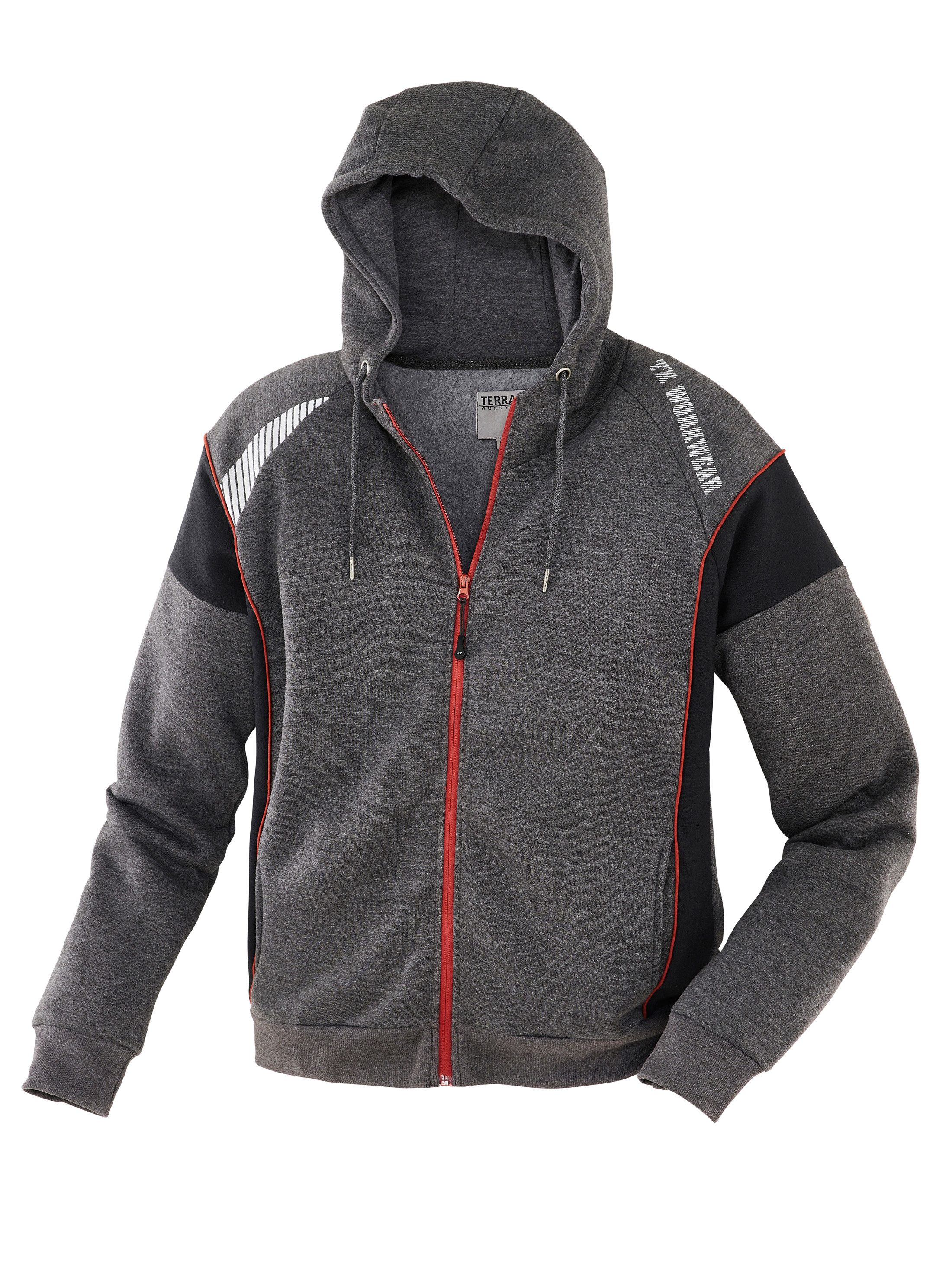 Terrax Workwear Sweatjacke Terrax Sweatjacke 61788 günstig online kaufen