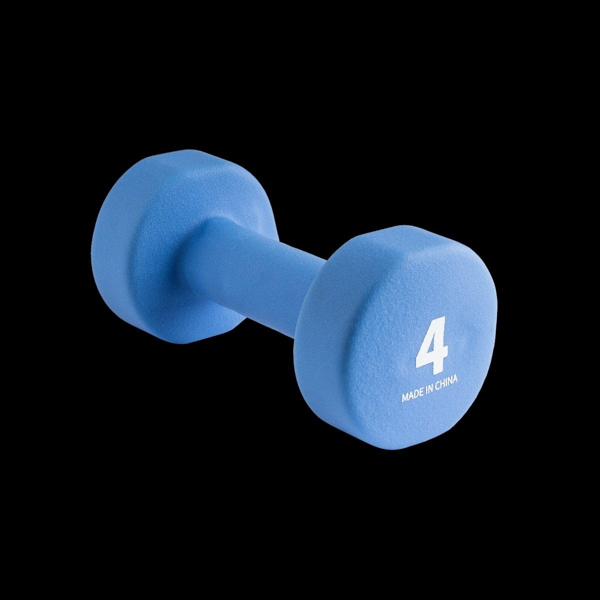 kg in Wonder 4 Dumbbell, blau, Dumbbell Hantel Fitness Core®