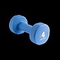 Wonder Core® Dumbbell »Dumbbell, Hantel 4 kg in blau, Fitness«, Bild 2
