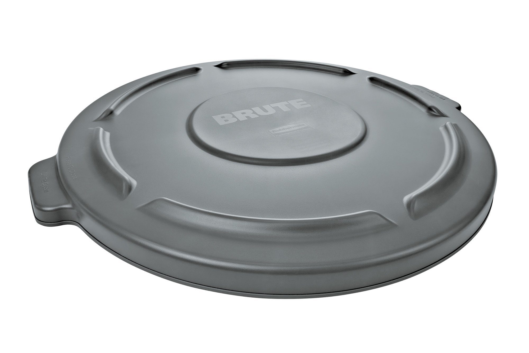 Rubbermaid Mülltrennsystem Rubbermaid BRUTE® Deckel, 38 l, grau