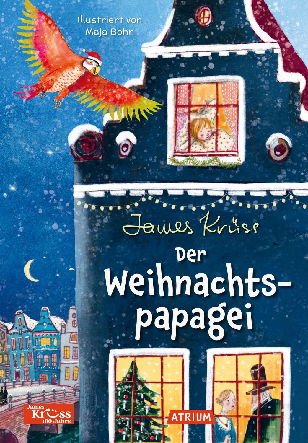Der Weihnachtspapagei / James Krüss