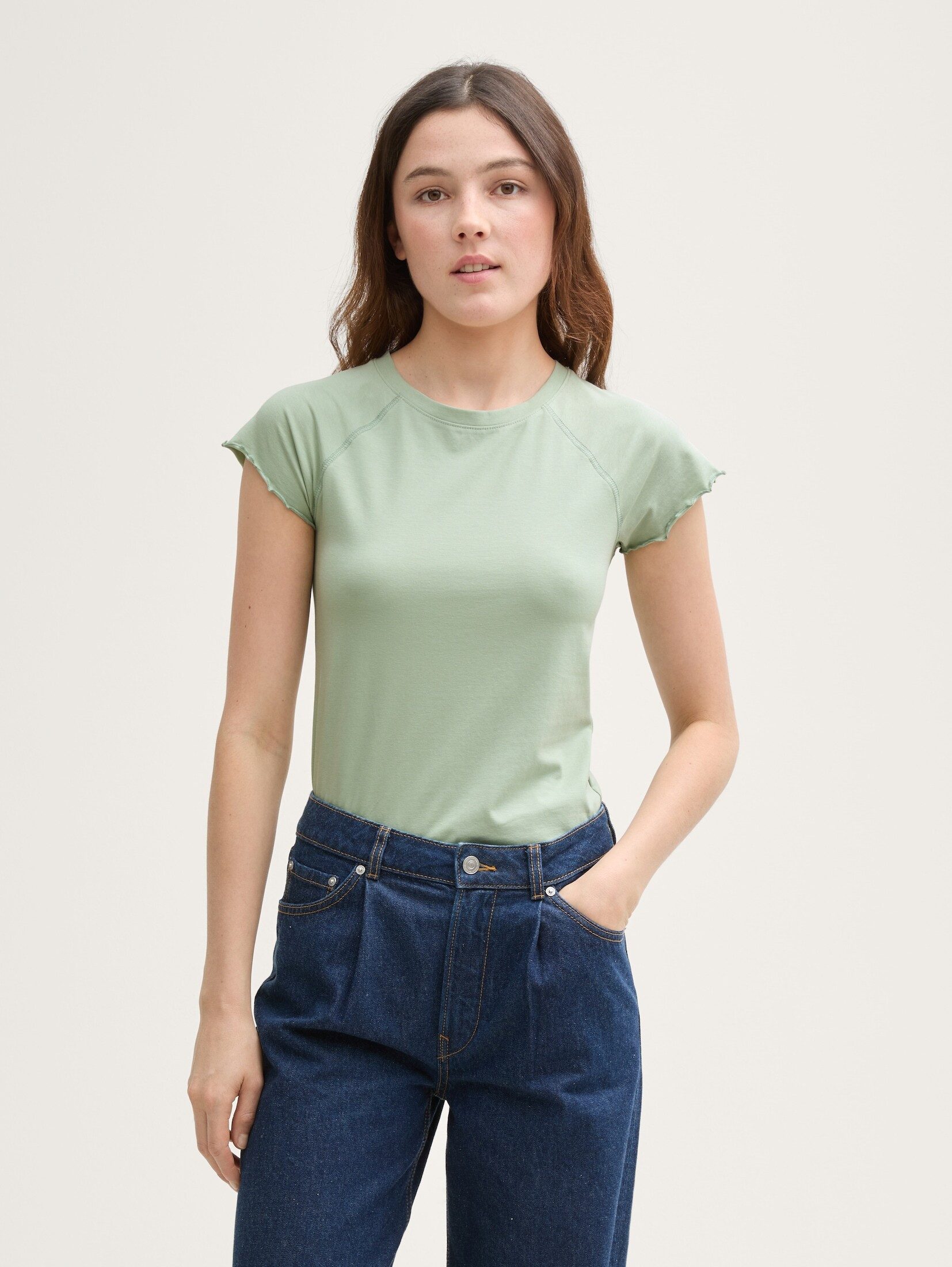 TOM TAILOR Denim T-Shirt Slim Fit günstig online kaufen