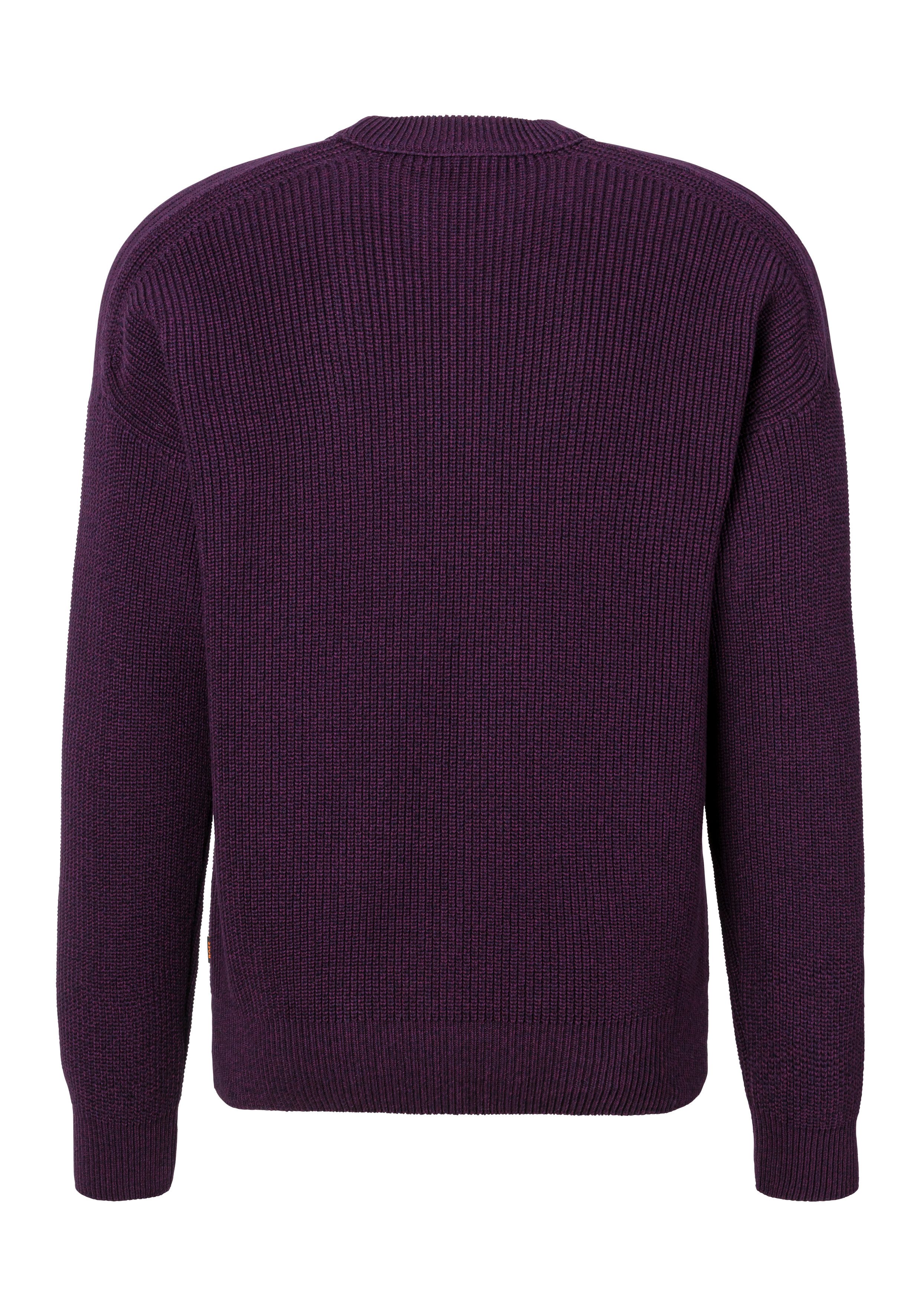 BOSS ORANGE Strickpullover Alamaka mit Rundhalsausschnitt günstig online kaufen