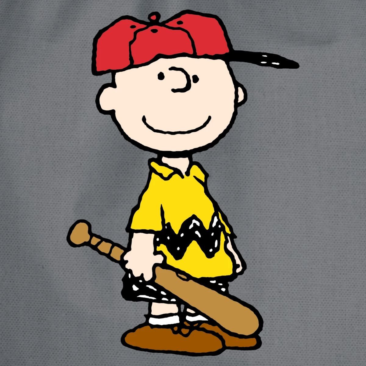 Spreadshirt Turnbeutel Peanuts Charlie Brown Baseball Sport Turnbeutel (1-tlg)
