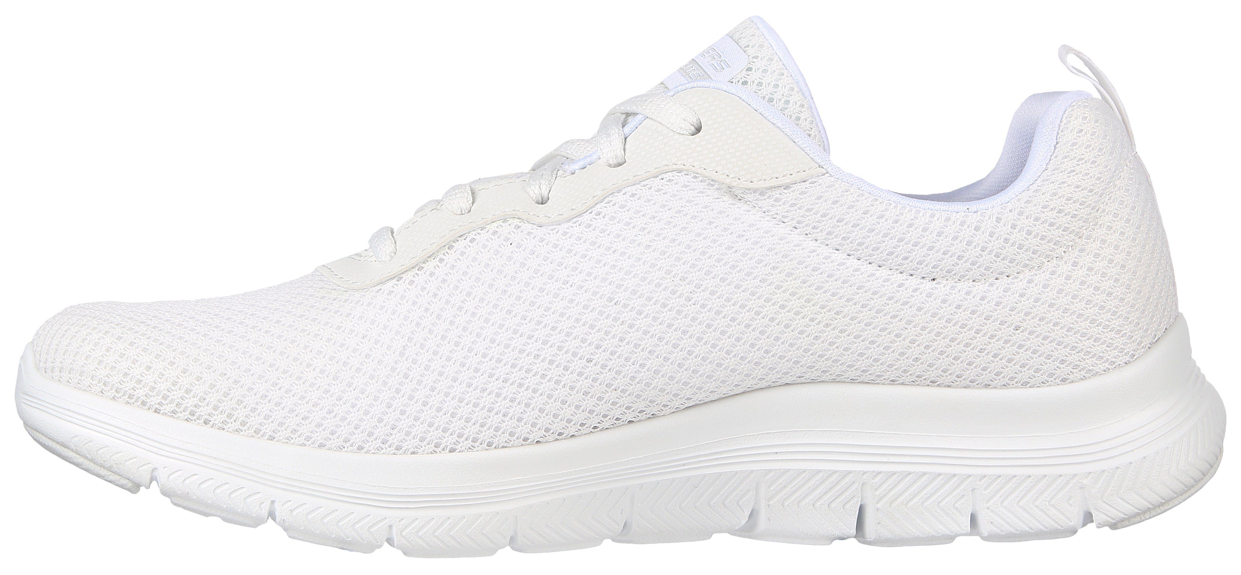 Skechers FLEX APPEAL 4.0 BRILLINAT VIEW Sneaker Freizeitschuh, Halbschuh, Schnürschuh mit Air Cooled Memory Foam – Bild 4 von 5