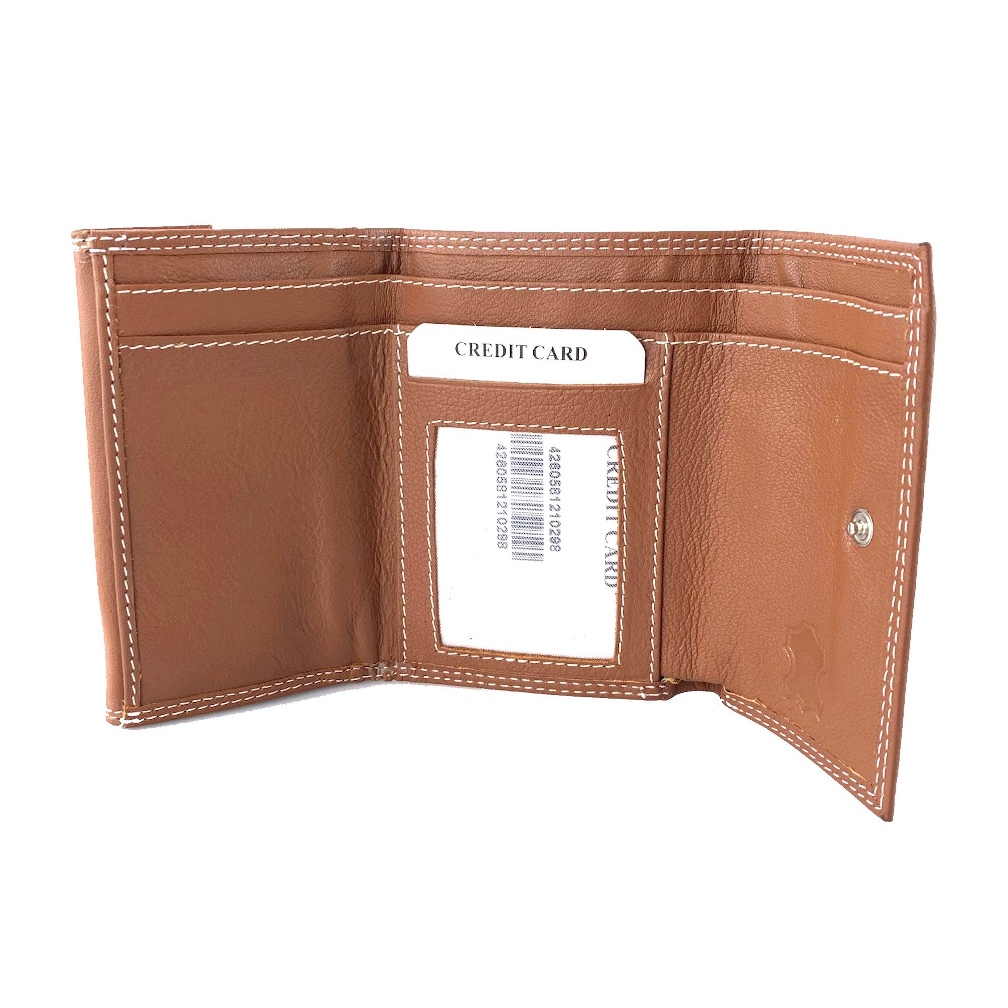 L&B Mini Geldbörse Rindsleder Portemonnaie >2399 günstig online kaufen