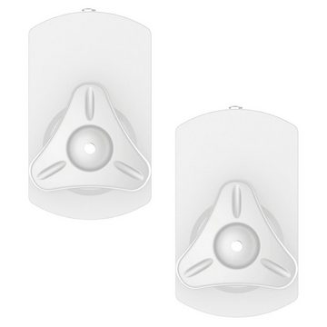 deleyCON deleyCON 2x Boxen Halter Wandhalter Lautsprecher Halterung Lautsprecher-Wandhalterung
