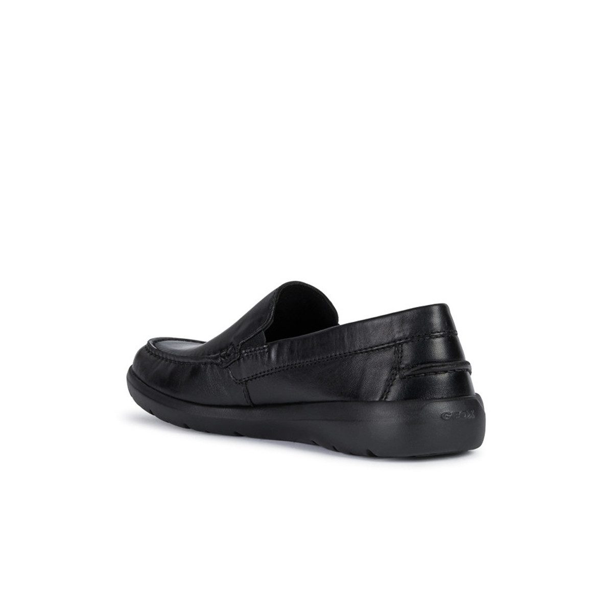 Geox GEOX LEITAN, Slipper in Schwarz für Herren Slipper