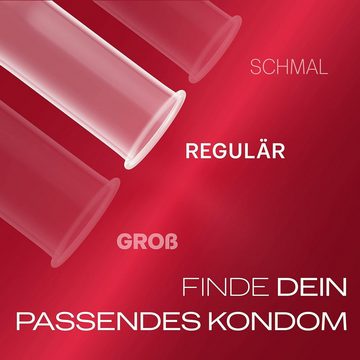 durex Kondome Gefühlsecht Classic Vorratspack, 80 St., ultra dünn