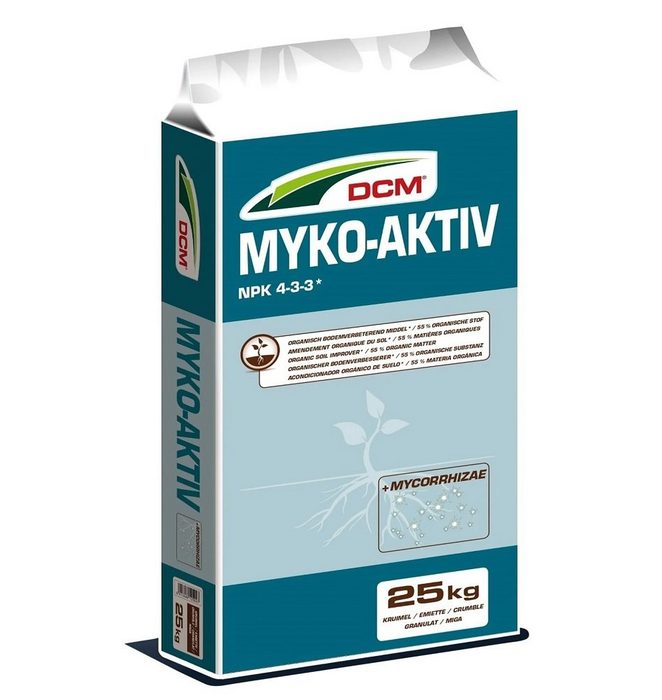 Cuxin DCM Spezialdünger Cuxin DCM Myko Aktiv Naturdünger Granulat 25 kg