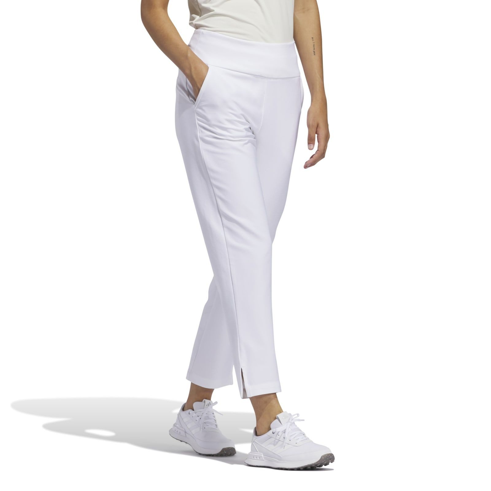 adidas Sportswear Golfhose adidas Golf Damen Ultimate365 Solid Ankle Hose (1-tlg) Knöchellan,UV-Schutz