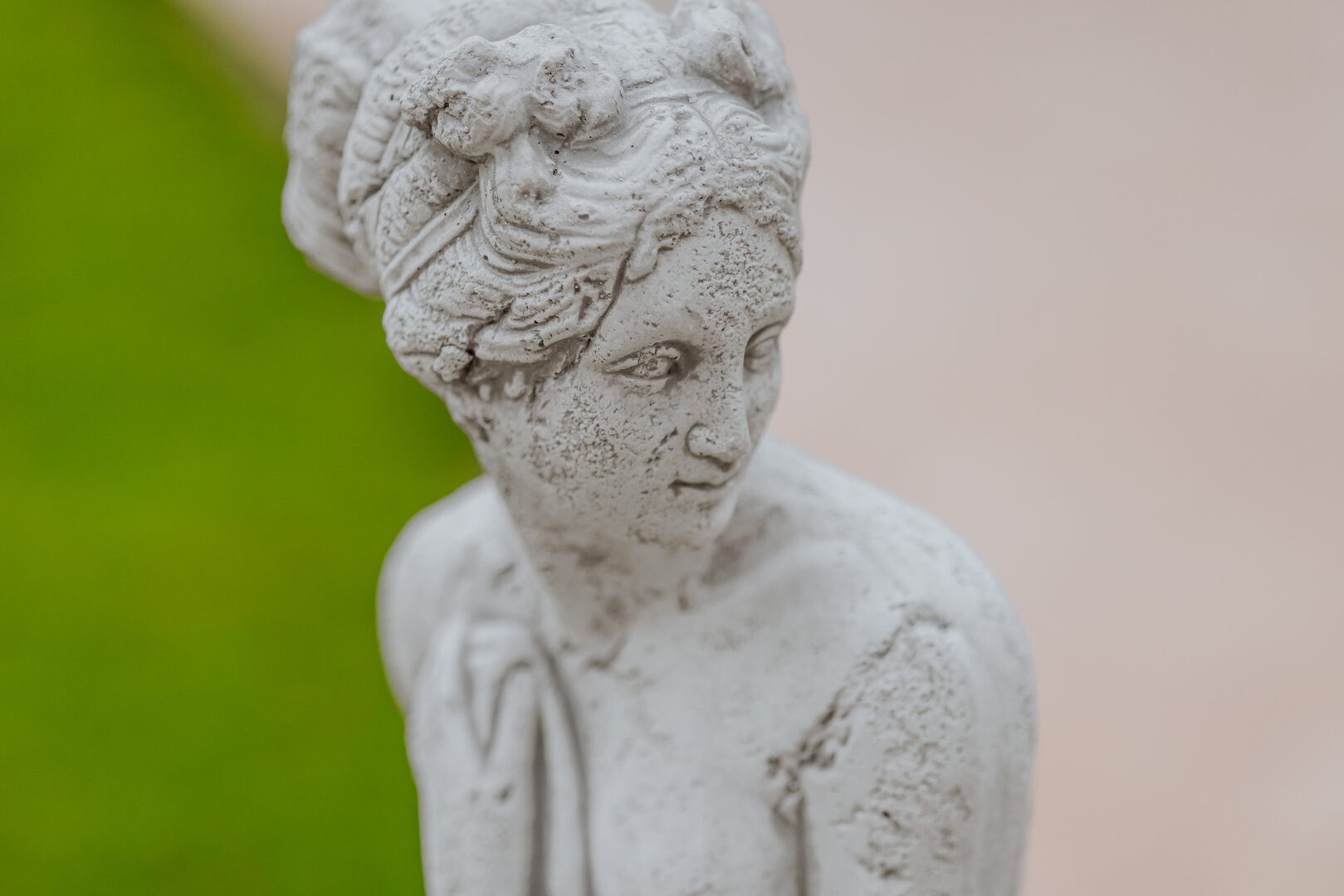 gartendekoparadies.de Gartenfigur Venus Italica Statue nach Antonio Canova, Steinfigur, H. 80 cm, 24 kg, Frostsicher – Bild 4 von 5
