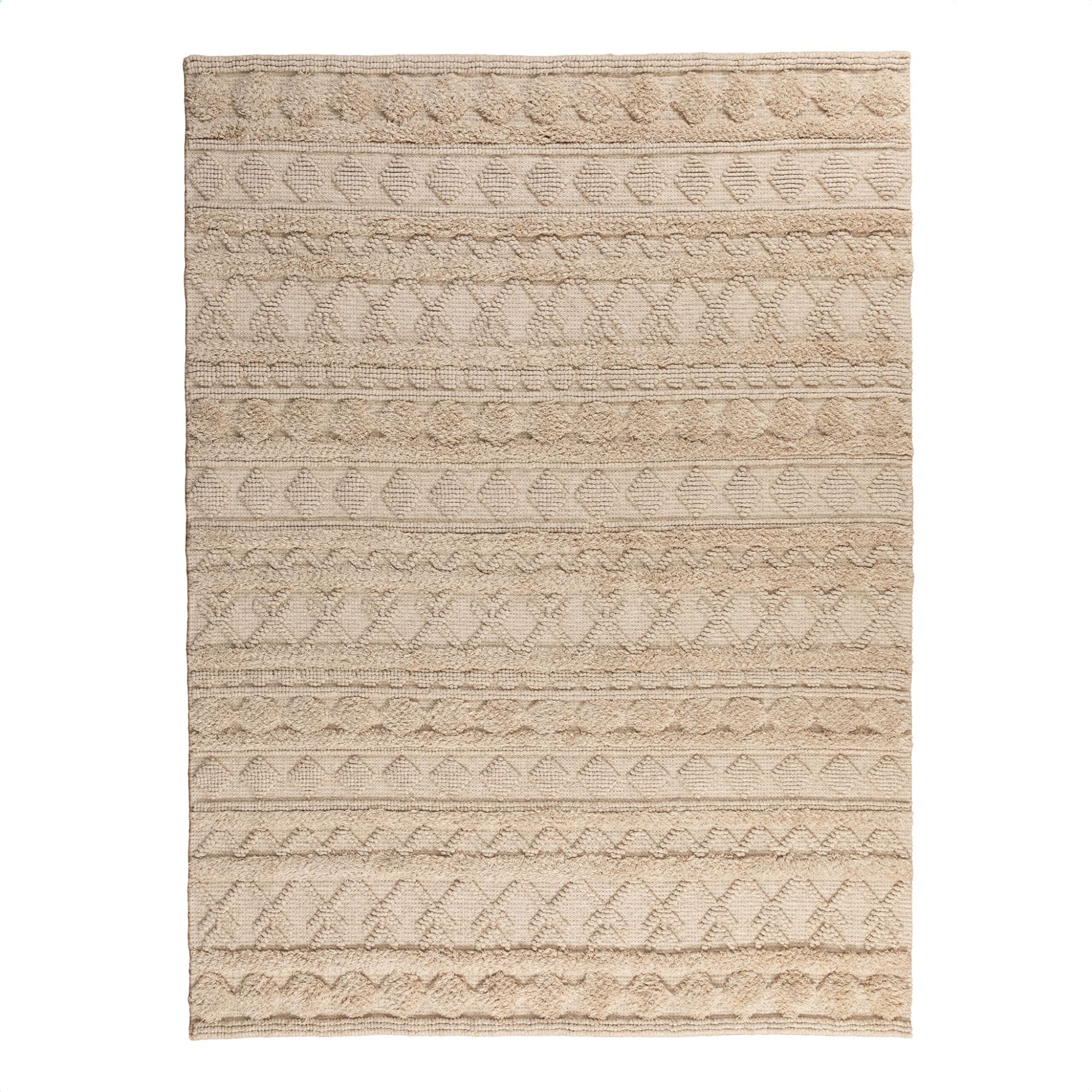 Steffensmeier Wollteppich Havana, Rechteckig, Kurzflor Teppich, günstig online kaufen