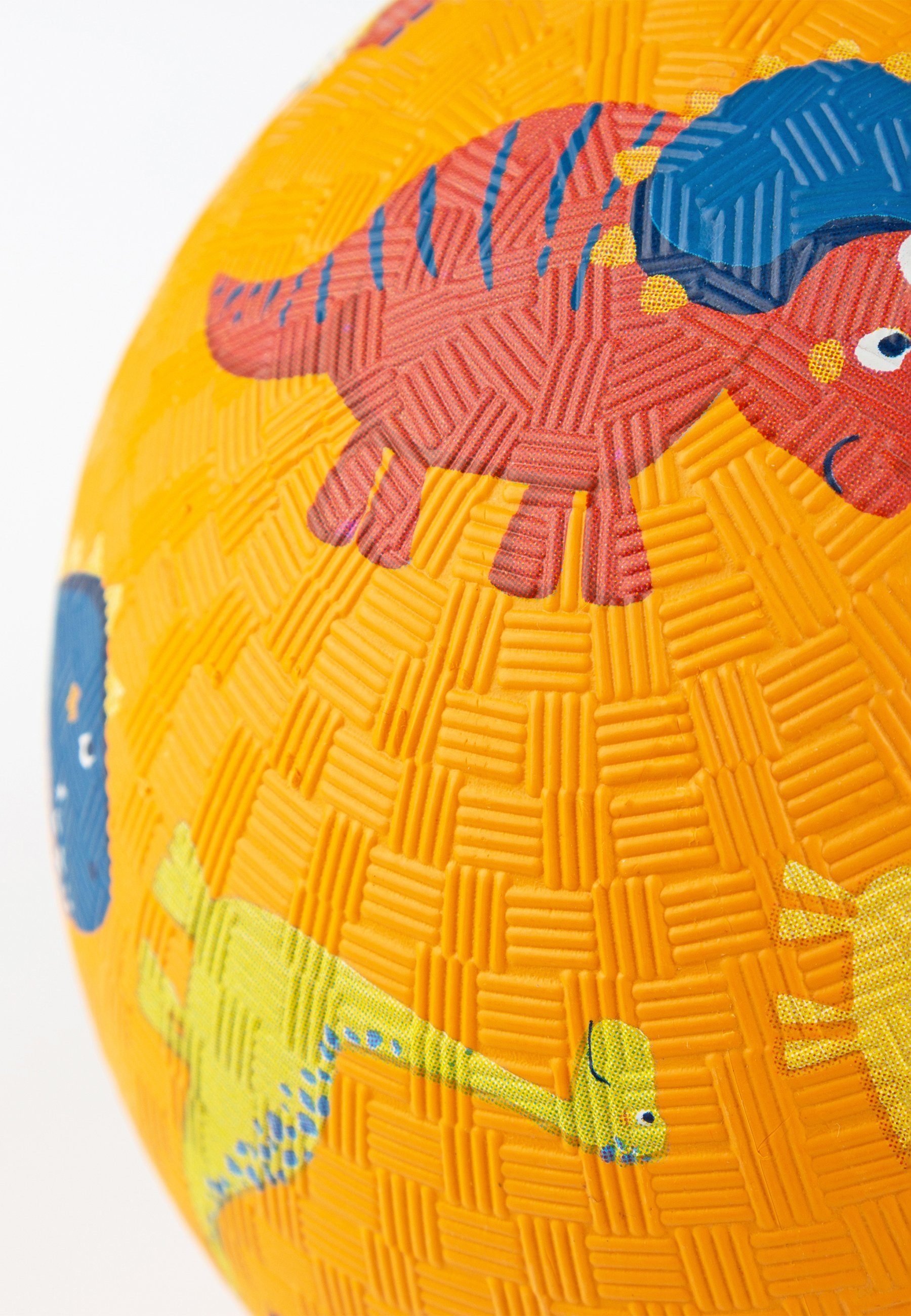 Sigikid Spielball Kautschuk Ball Dino für Kinder Unisex (1-St)