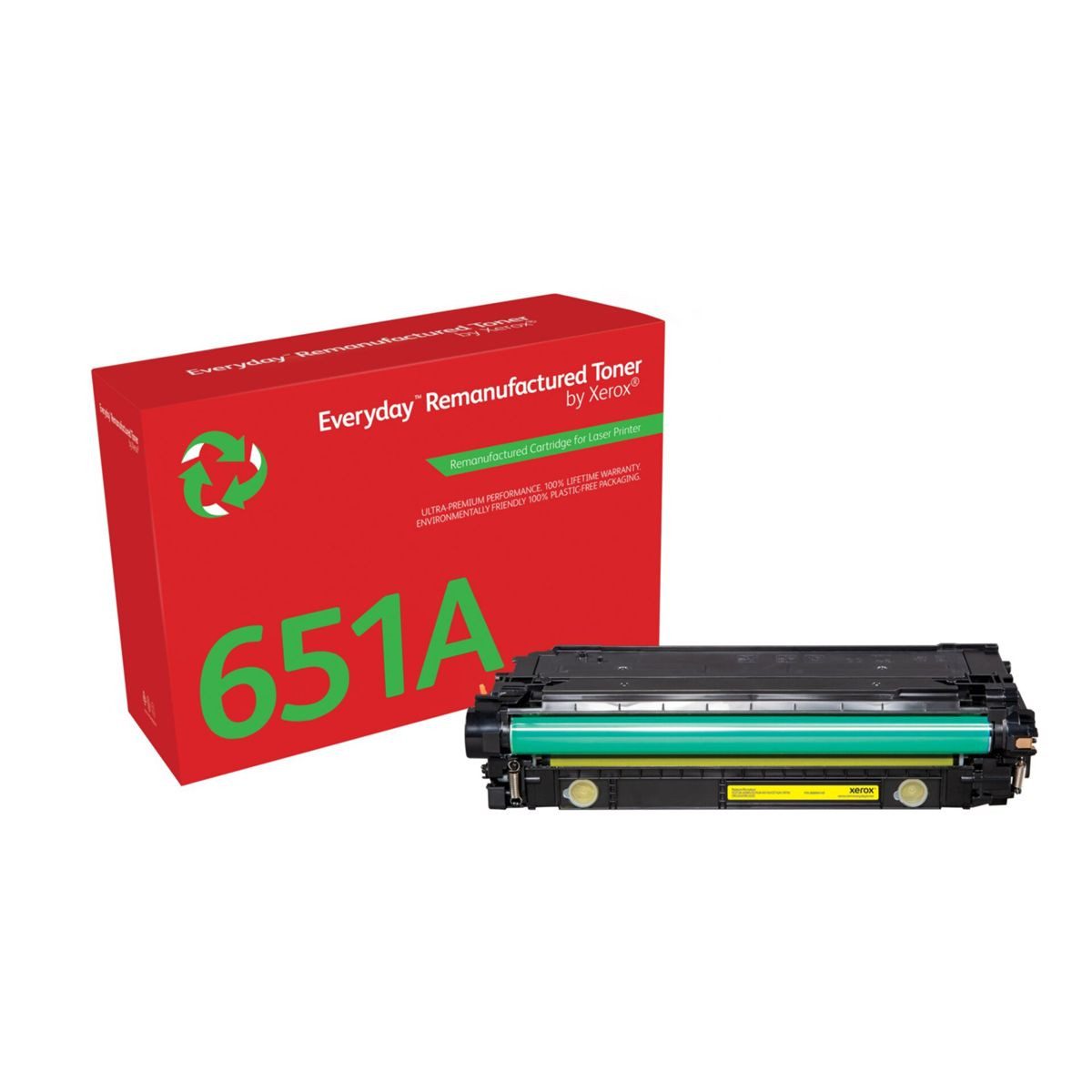 Xerox Tonerpatrone Everyday Yellow Toner Rem: ers. HP