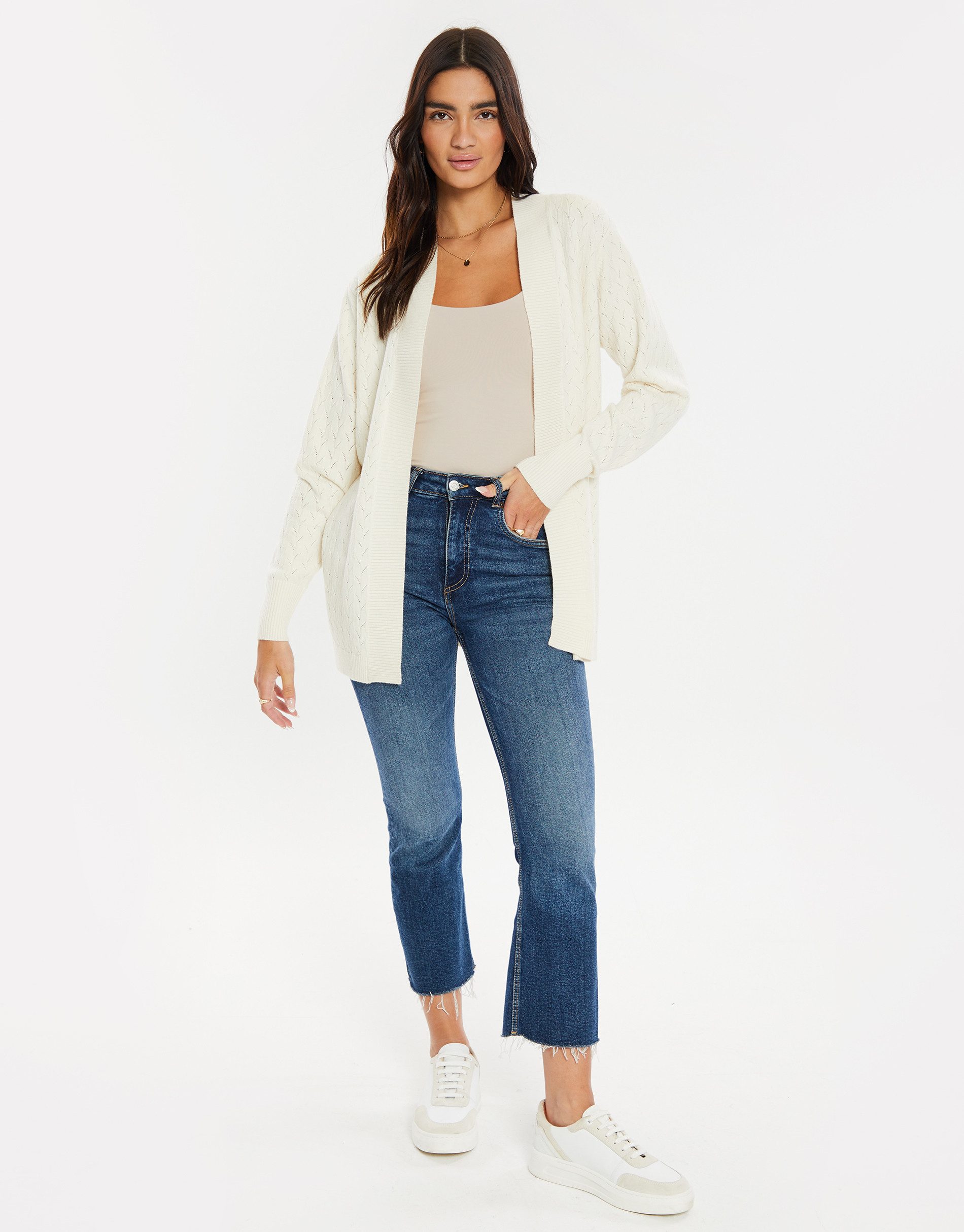 Threadbare Strickjacke (1-tlg) in schlichtem Design günstig online kaufen
