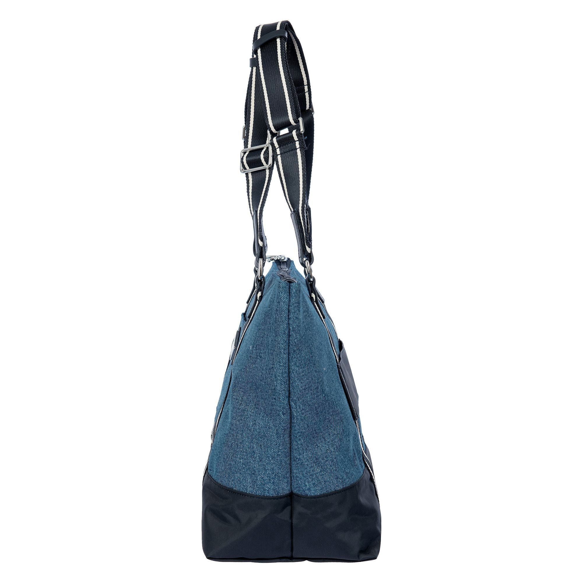 Bric's Schultertasche Bric´s x Replay, Baumwolle