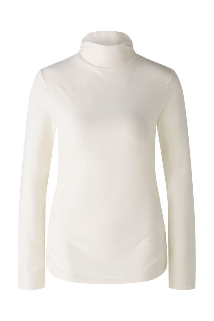 Oui Langarmshirt Rollkragenshirt