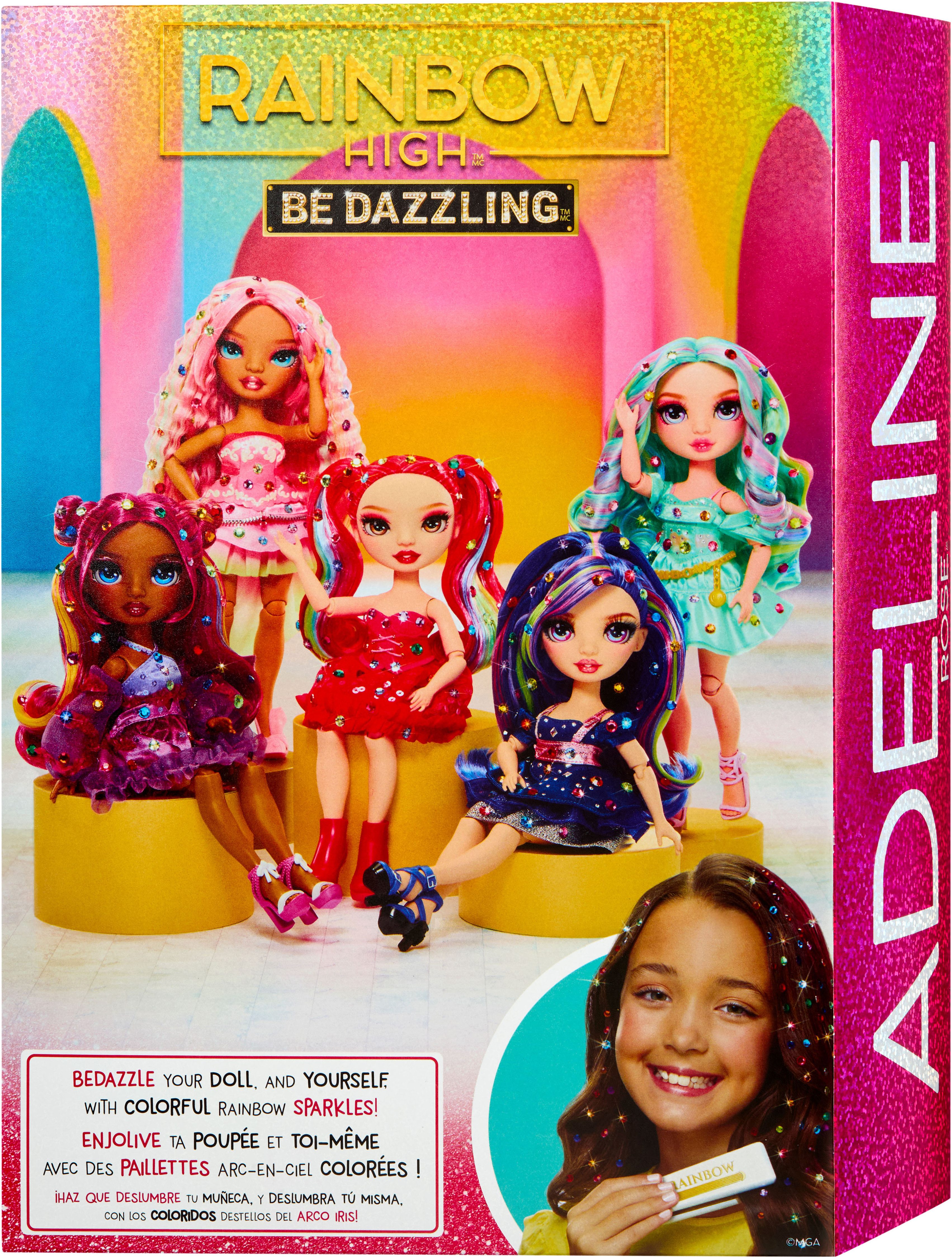Rainbow High Anziehpuppe Rainbow High Be Dazzling Fashion Dolls- Adeline Rose