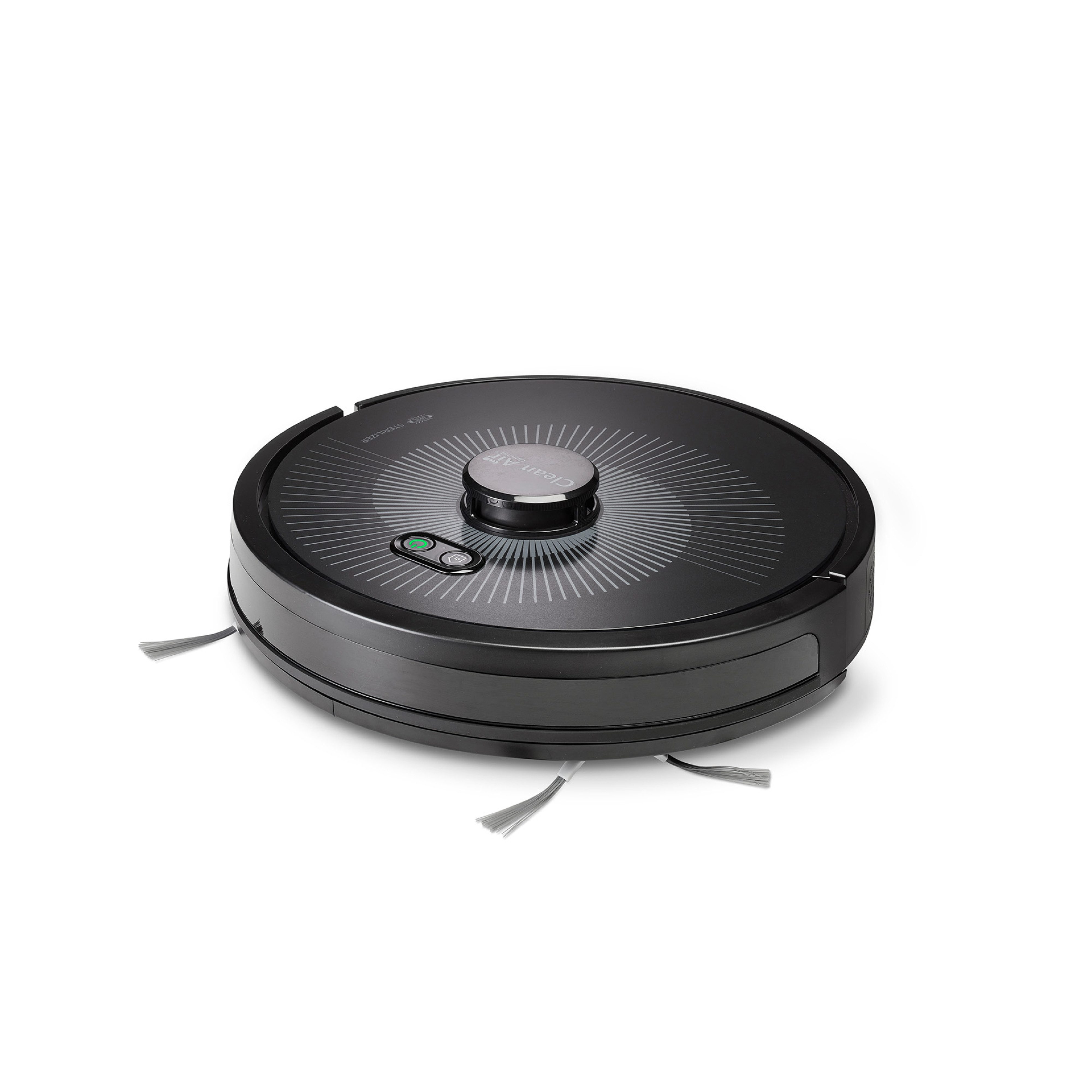 Clean Air Optima Saugroboter Clean Air Optima Saugroboter mit Wischfunktion RVC-001 Smart, 32 W, Saugroboter mit Wischfunktion und UV-C-Sterilisation