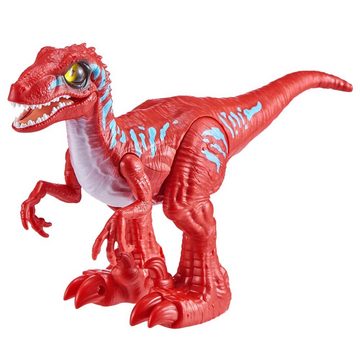 ZURU Spielfigur Robo Alive beweglicher Raptor, Dinosaurier mit Schleim, Robotertier, Dinospielzeug