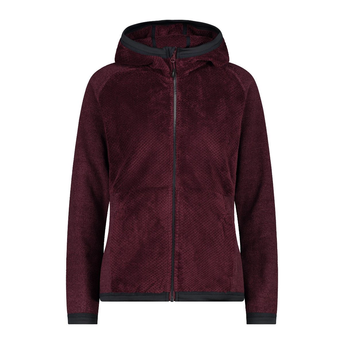 Fleecejacke CMP Damen Fleecejacke WOMAN JACKET FIX HOOD 33P2326