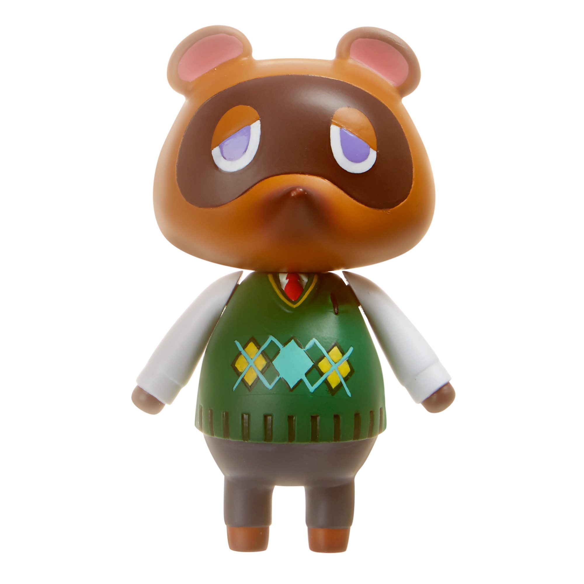 Jakks Pacific Spielfigur Animal Crossing - Tom Nook Figur 6 cm (NEU & OVP)