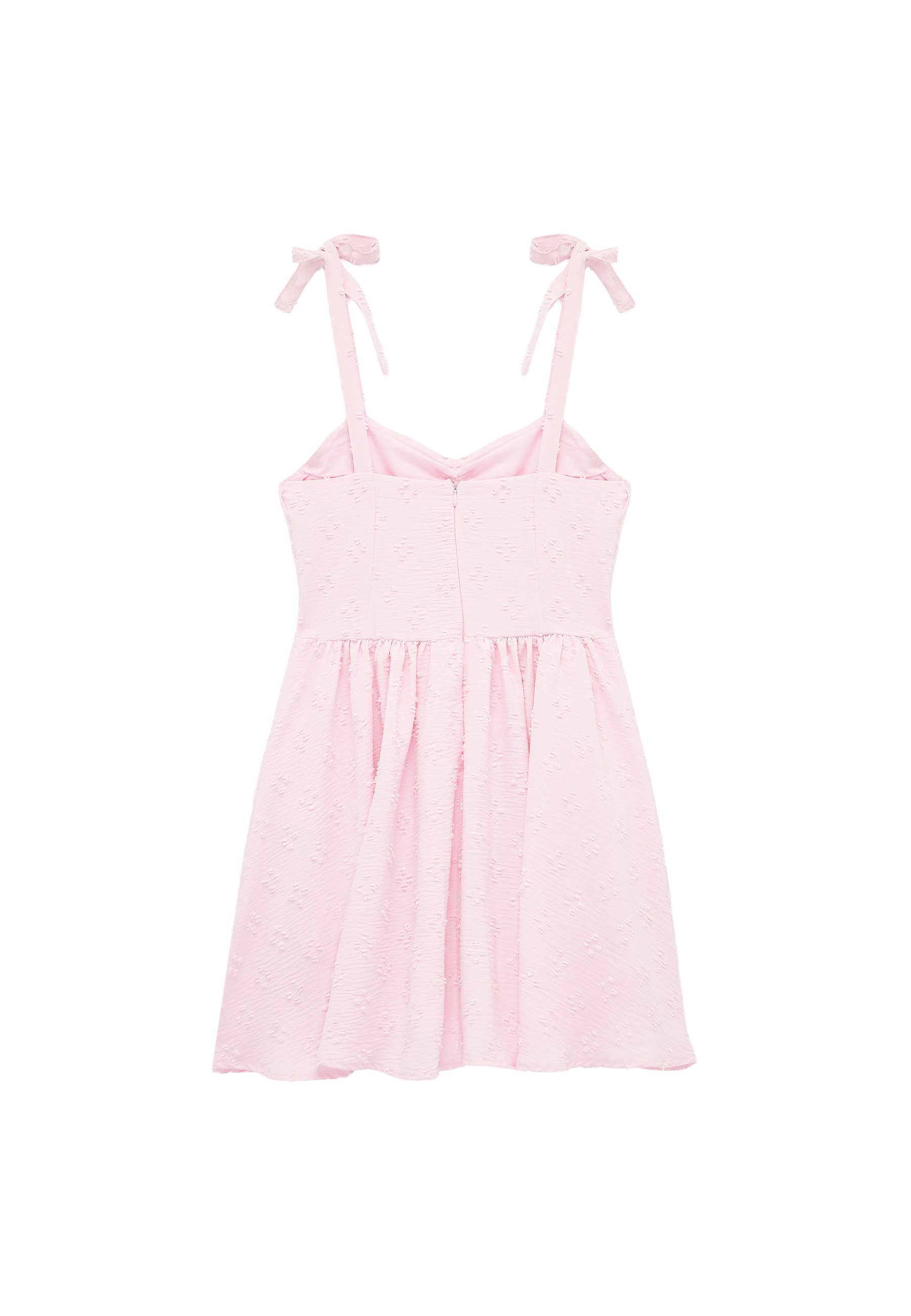 Koton Badekleid Mit Gummibezug A Form Minikleid