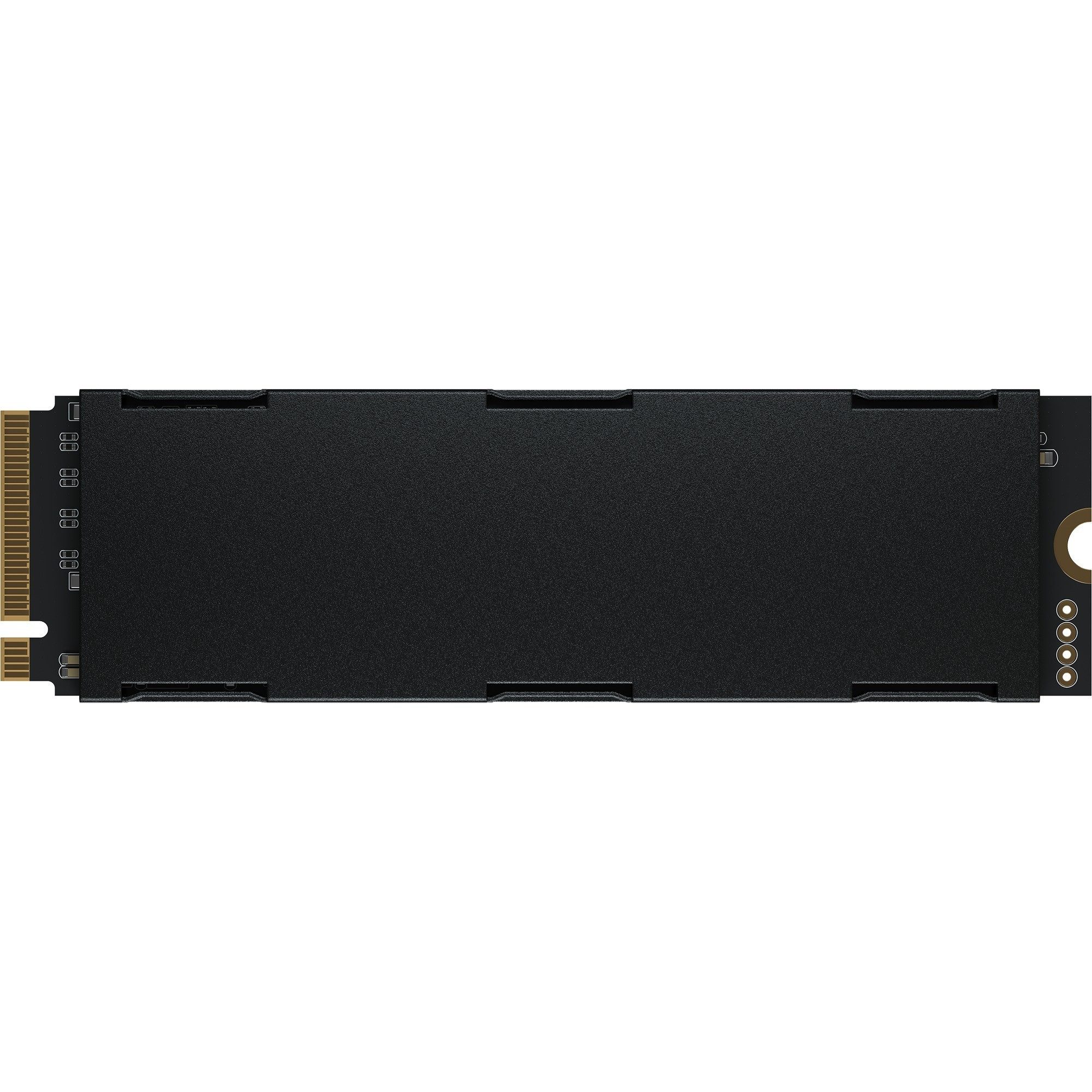 Corsair MP600 PRO XT 8TB SSD M.2 2280 NVMe 8000GB interne SSD (8 TB) M.2" 7100 MB/S Lesegeschwindigkeit, 6100 MB/S Schreibgeschwindigkeit, PCIe Gen4 x4, NVMe 1.4, Aluminium-Heatspreader, 3D TLC NAND