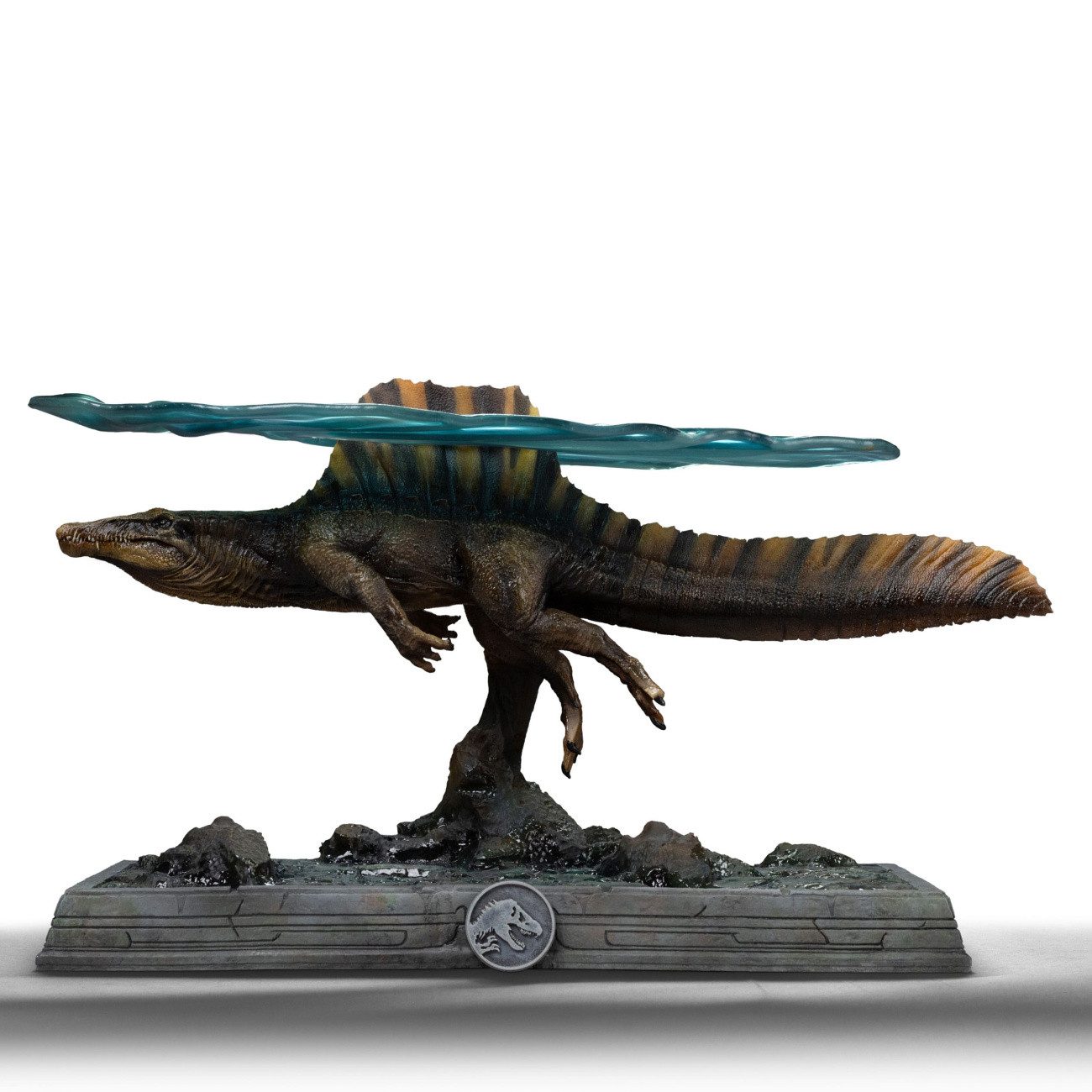 Iron Studios Merchandise-Figur Jurassic World Icons Statue Spinosaurus 18 cm