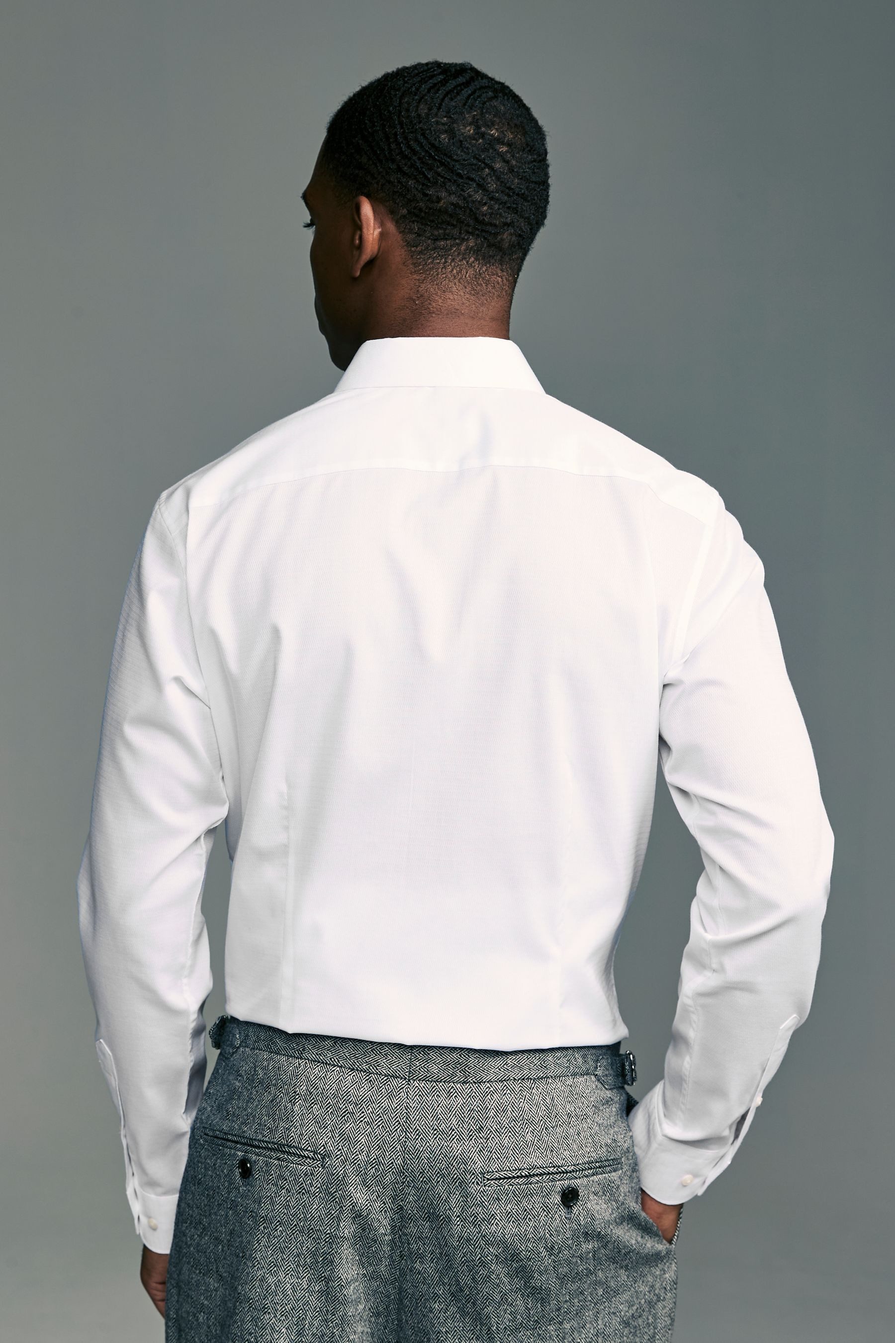 Next Langarmhemd Slim Fit Hemd (1-tlg) günstig online kaufen