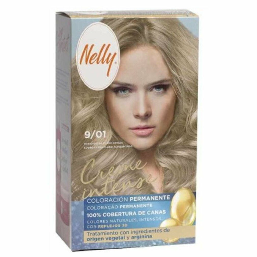 Nelly Körperpflegemittel Nelly Creme Intense Tint 9 01 Extra Helles Aschblond