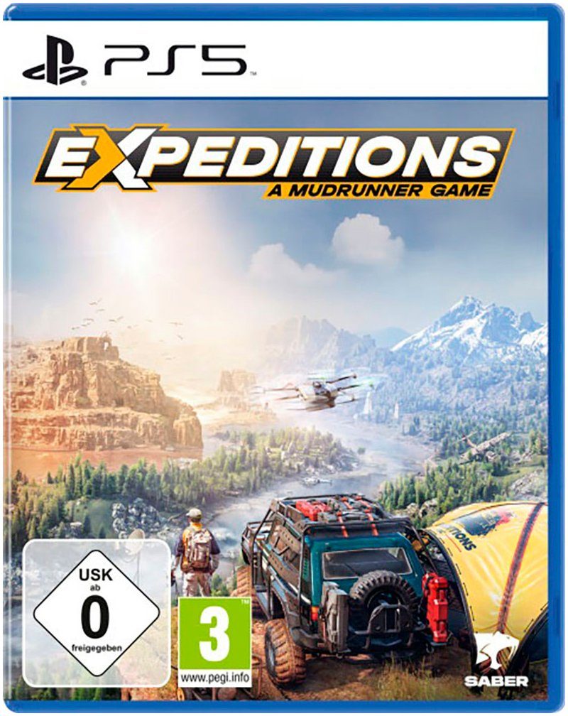 Expeditions: A MudRunner Game